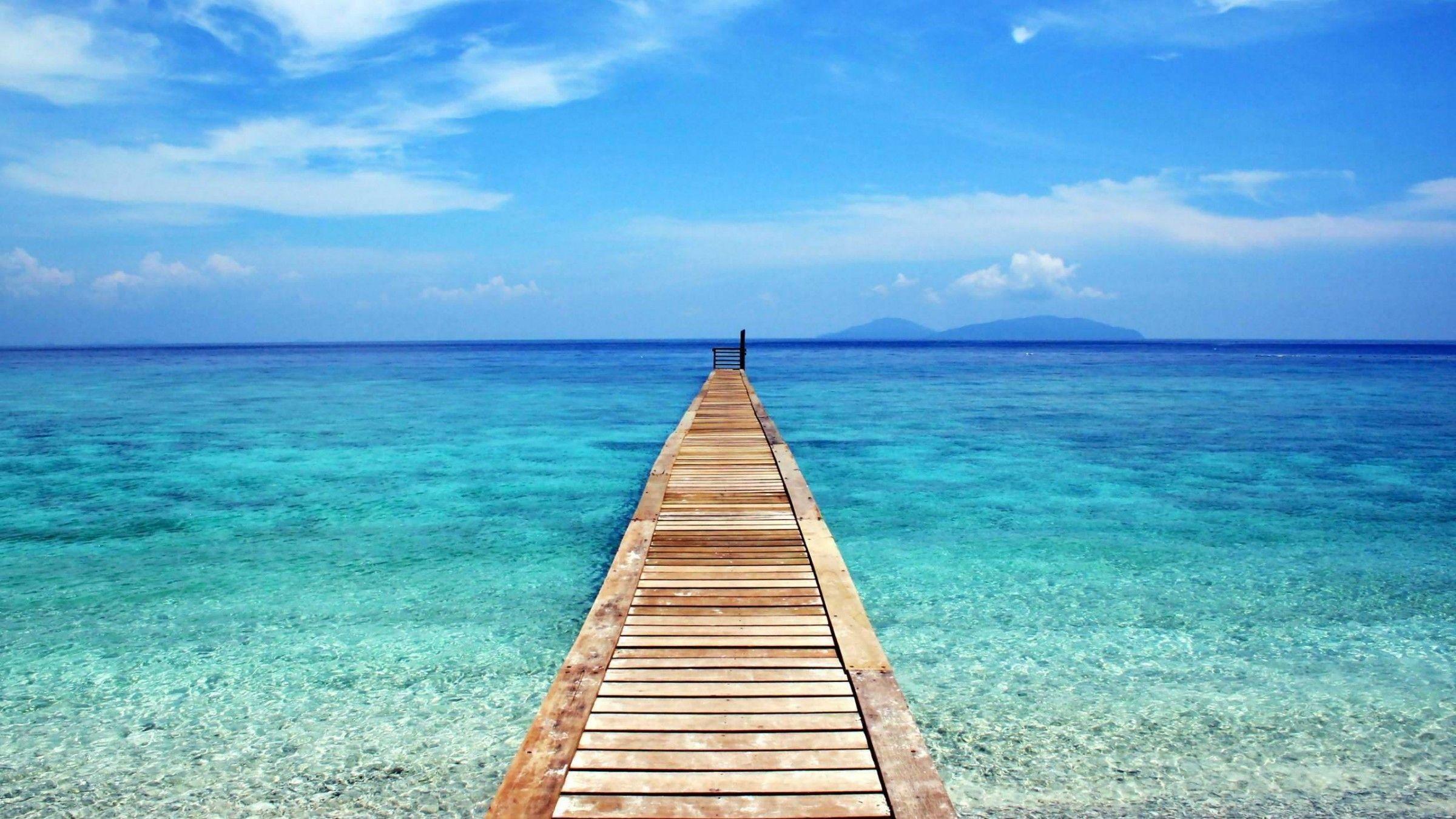 2400x1350 Island Background Picture