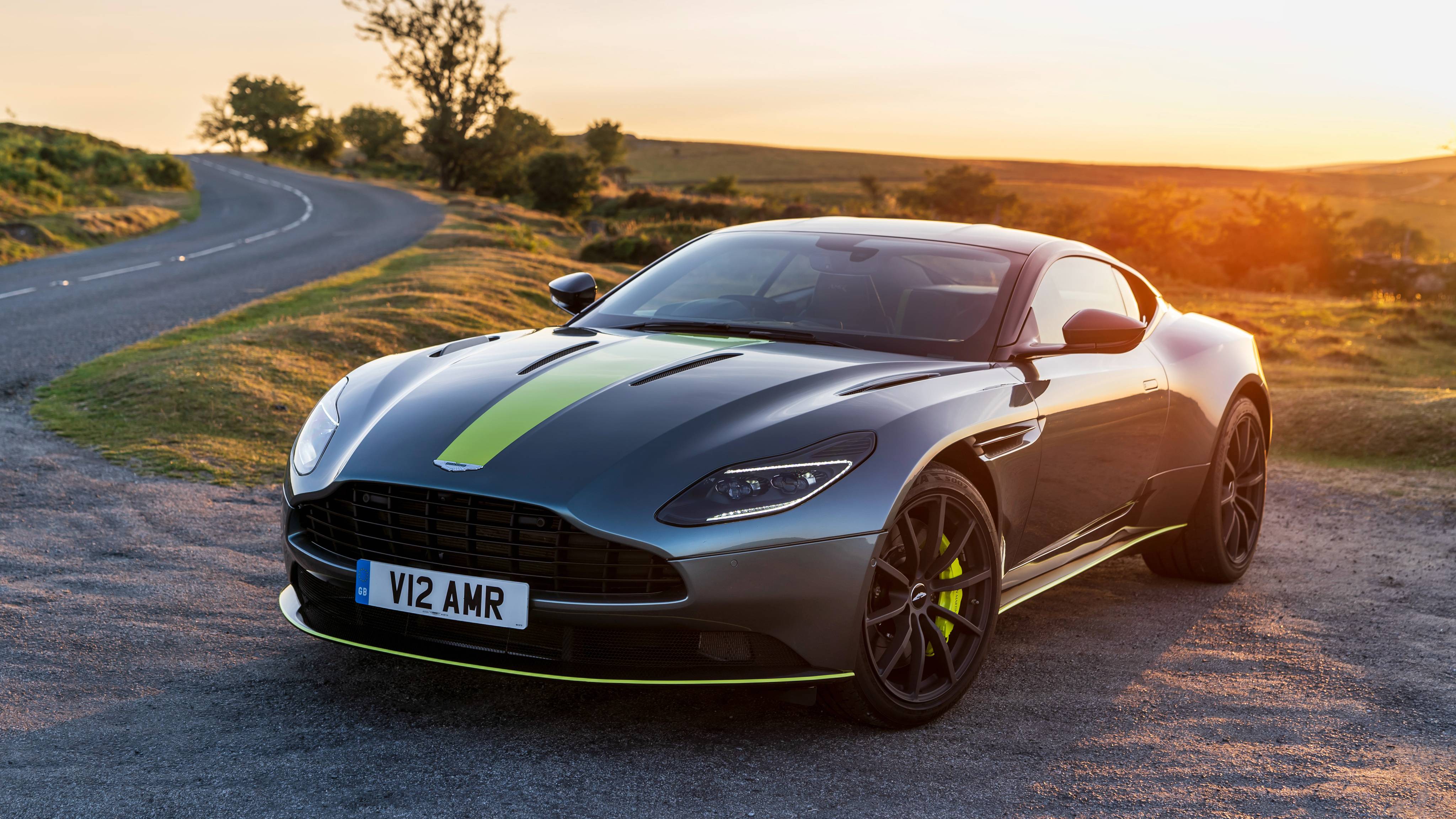4096x2304 Aston Martin DB11 AMR Signature Edition 2018 4K Wallpaper. HD