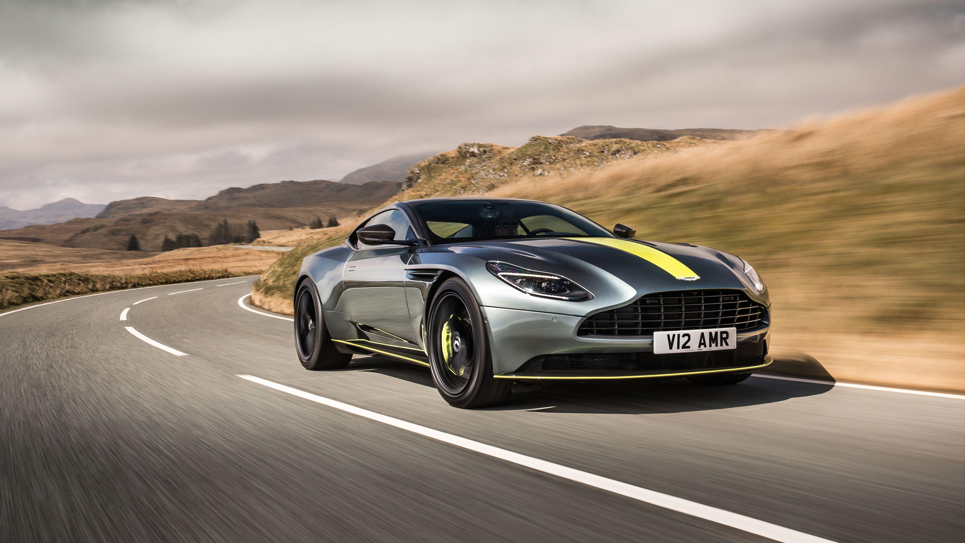 4096x2304 Aston Martin DB11 AMR Signature Edition 4K Wallpaper. HD Car Wallpaper
