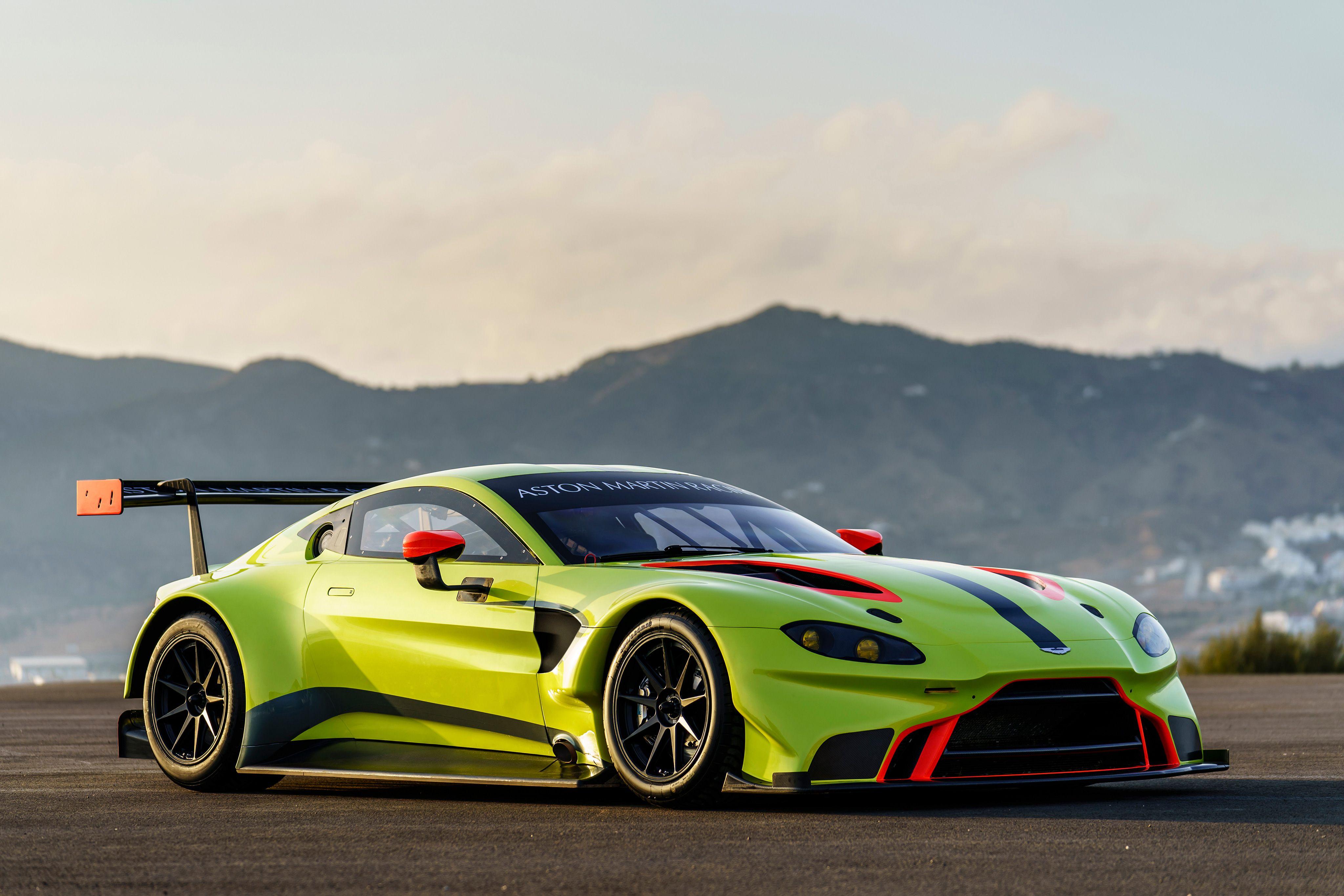 4096x2731 4k Aston Martin Vantage Gte, HD Cars, 4k Wallpaper, Image