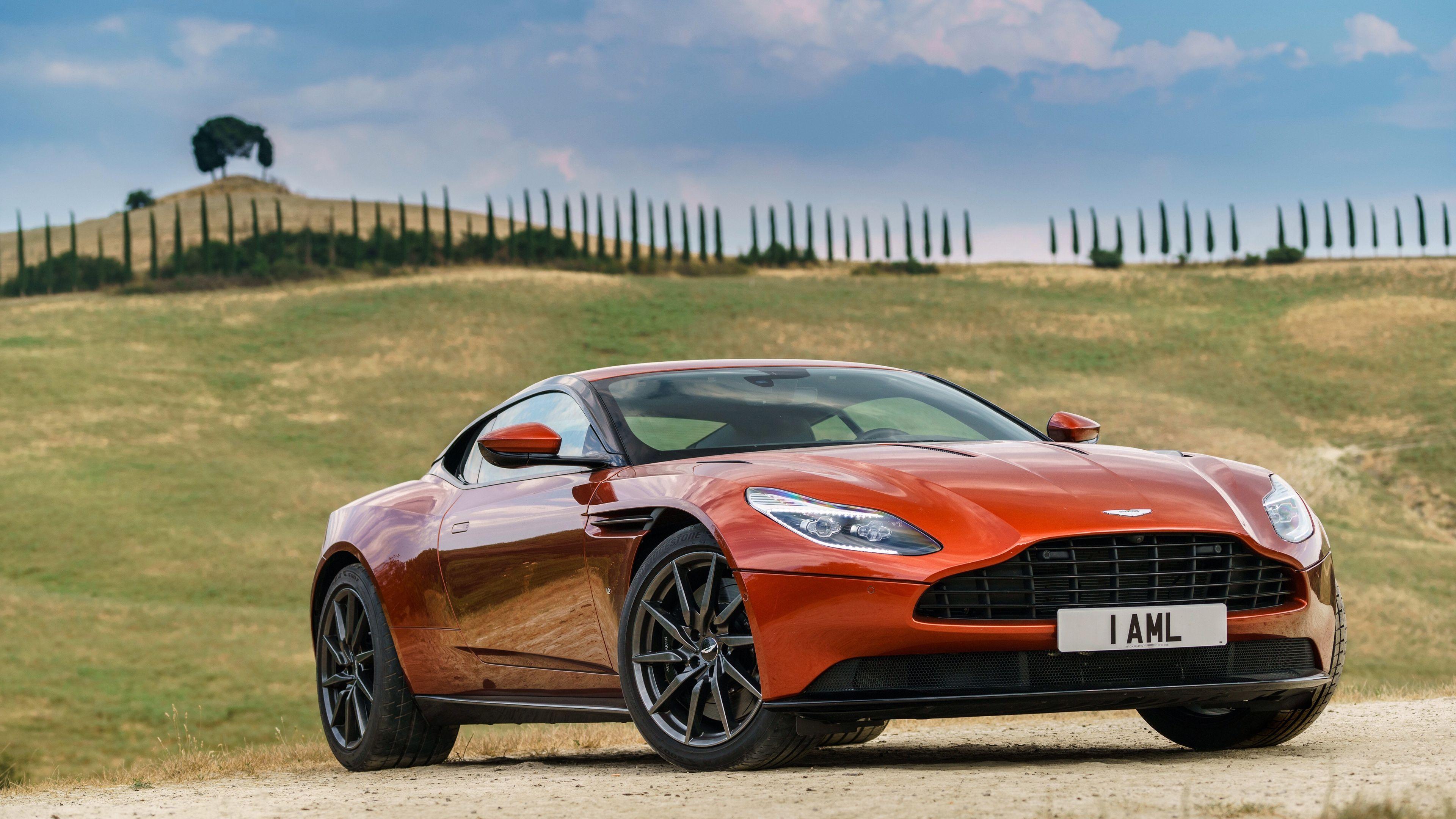 3840x2160 Aston Martin DB11 Wallpaper
