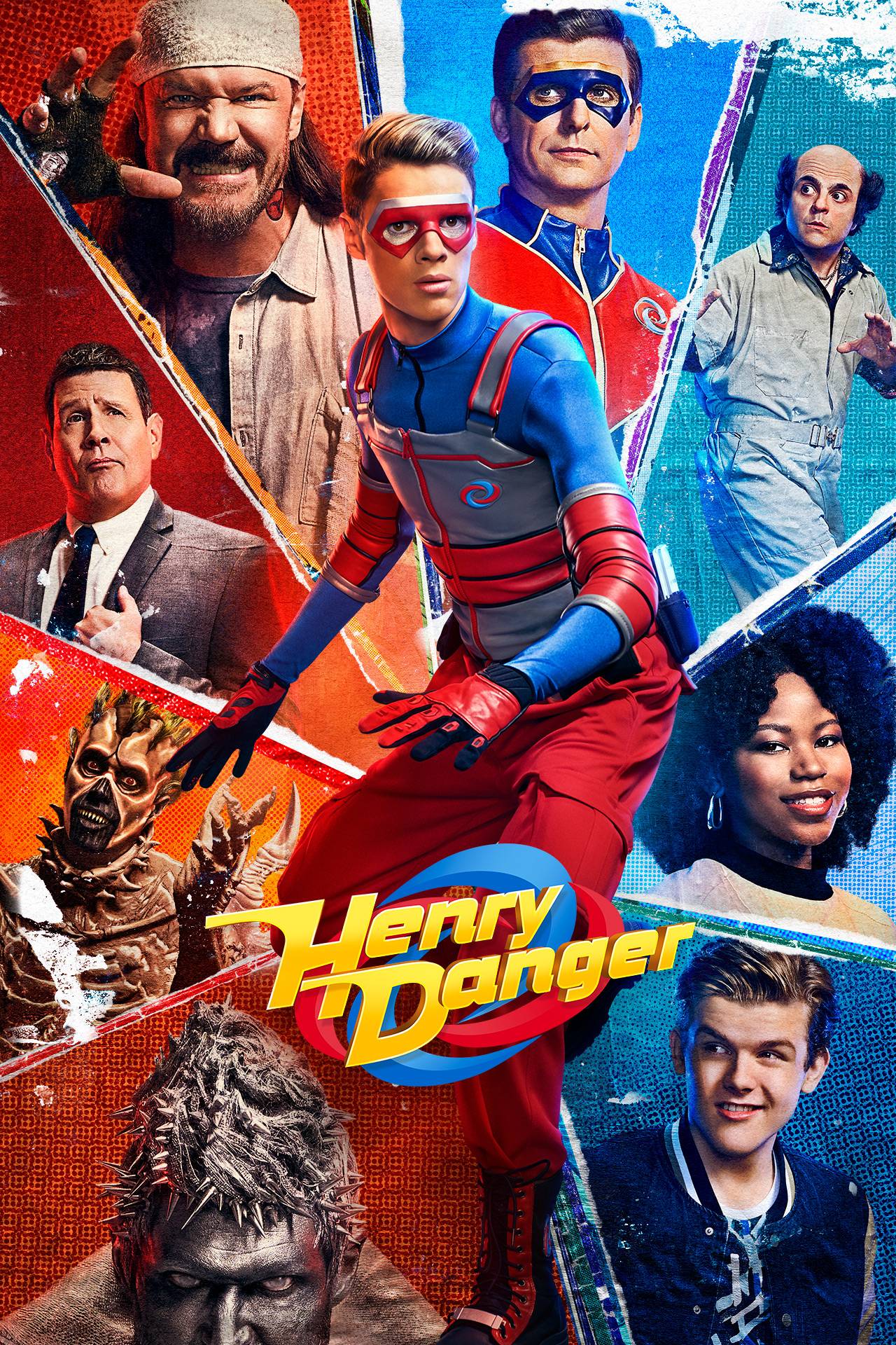 1280x1920 Henry Danger (TV Series 2014–2020)