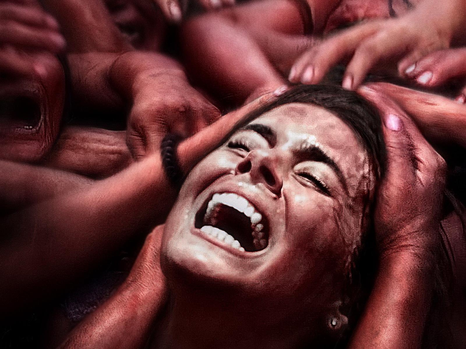 1600x1200 wallpaper the green inferno, lorenza izzo, justine HD : Widescreen