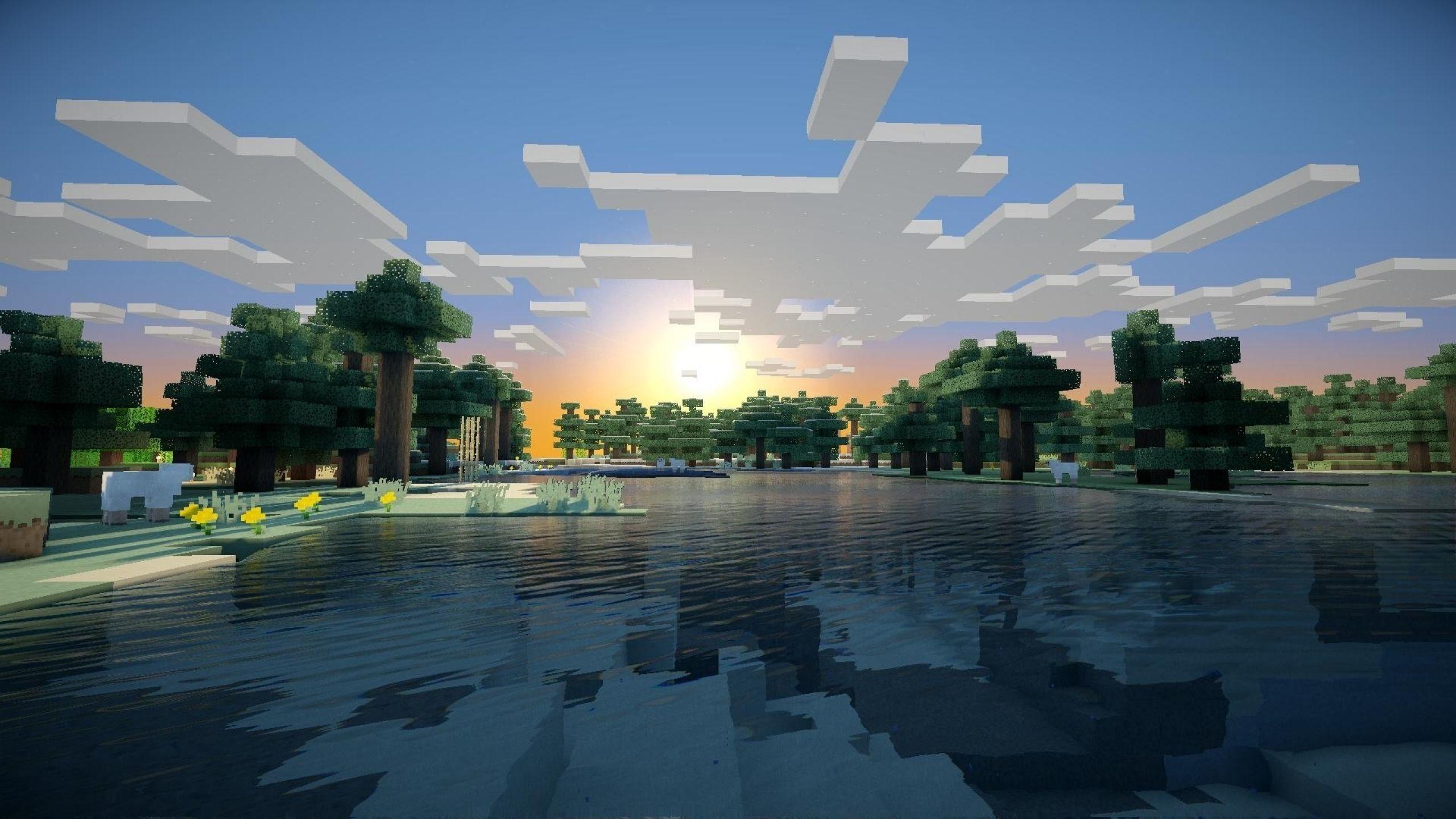 2560x1440 Minecraft HD Wallpaper. Minecraft