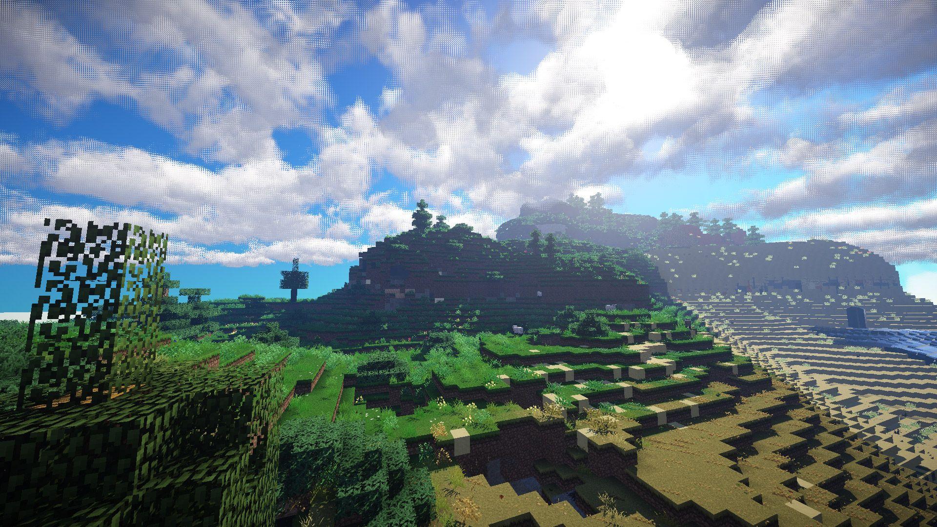 1920x1080 Free download Minecraft Wallpaper in 1920x1080 [1920x1080]