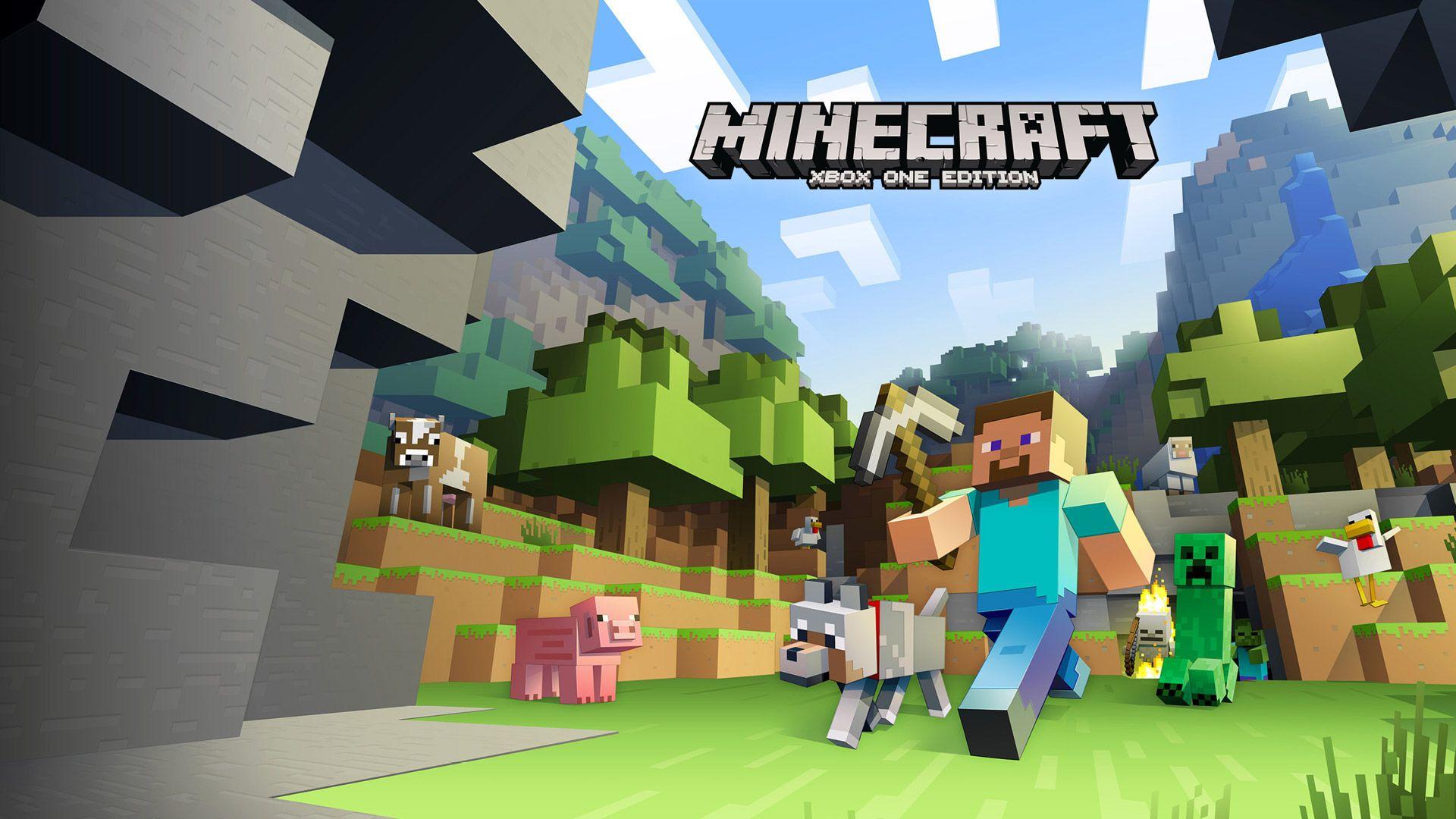 Minecraft 1920X1080 Wallpapers - Top Free Minecraft 1920X1080 ...