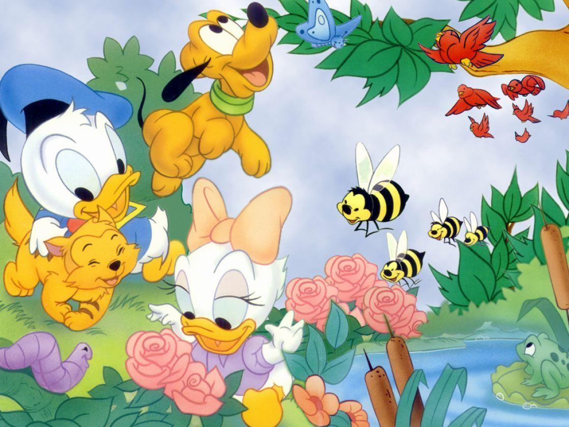 1118x839 Wallpaper: American Animated Cartoon characters