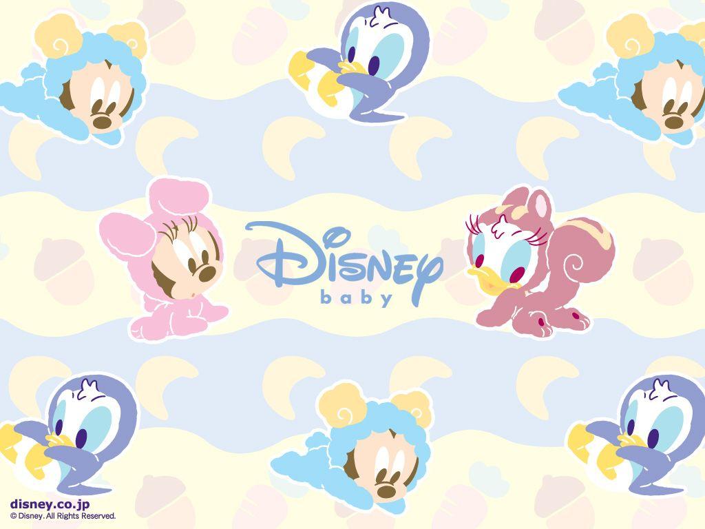 1024x768 Disney Baby Wallpaper