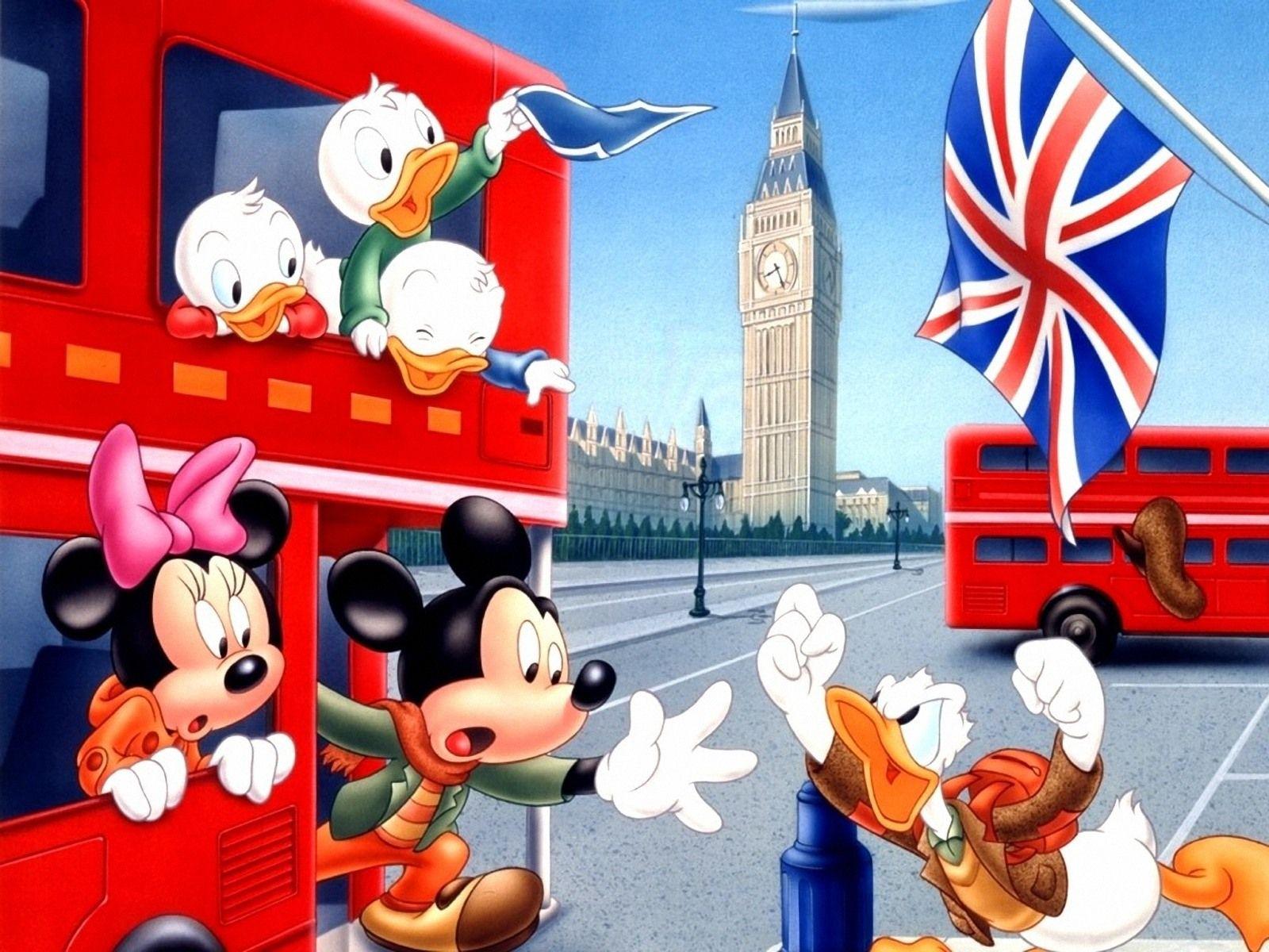 1600x1200 Mickey Mouse characters Image