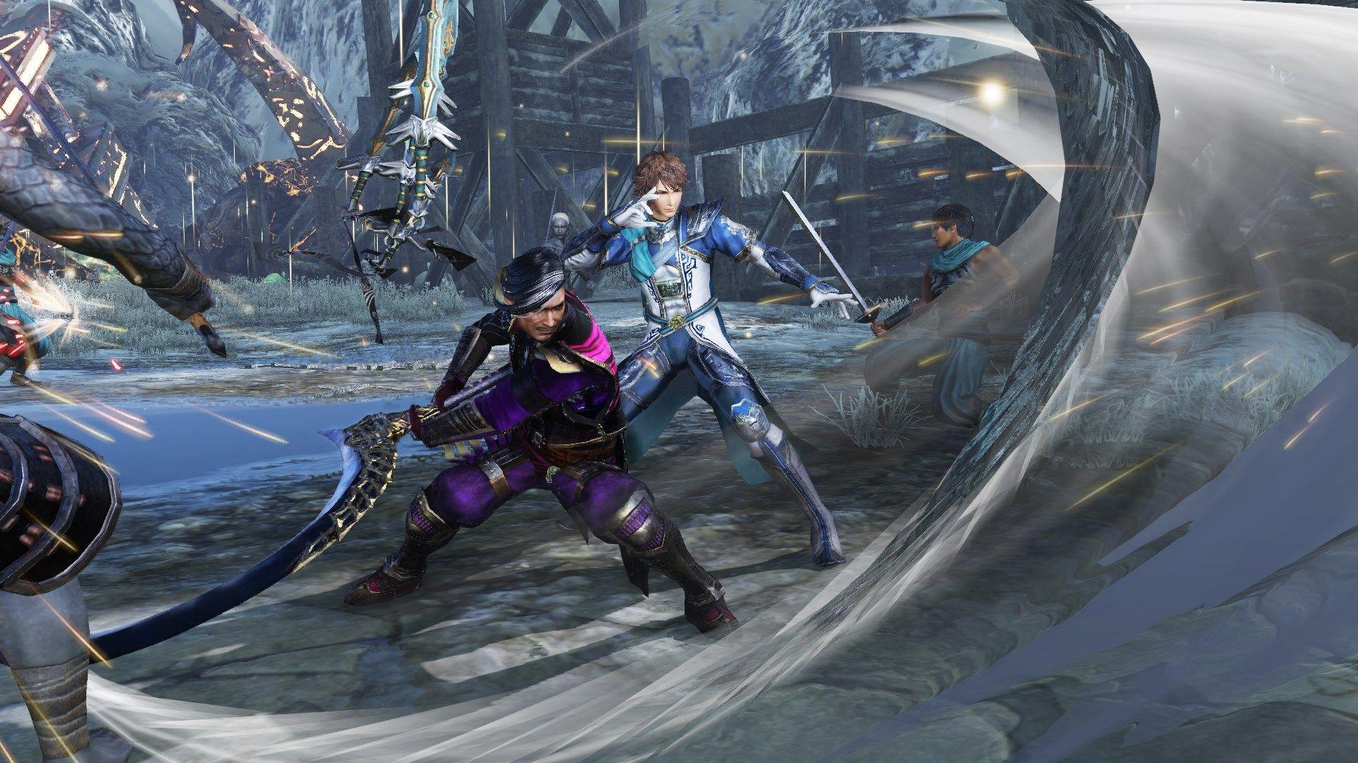 1920x1080 Warriors Orochi 4 Wallpaper