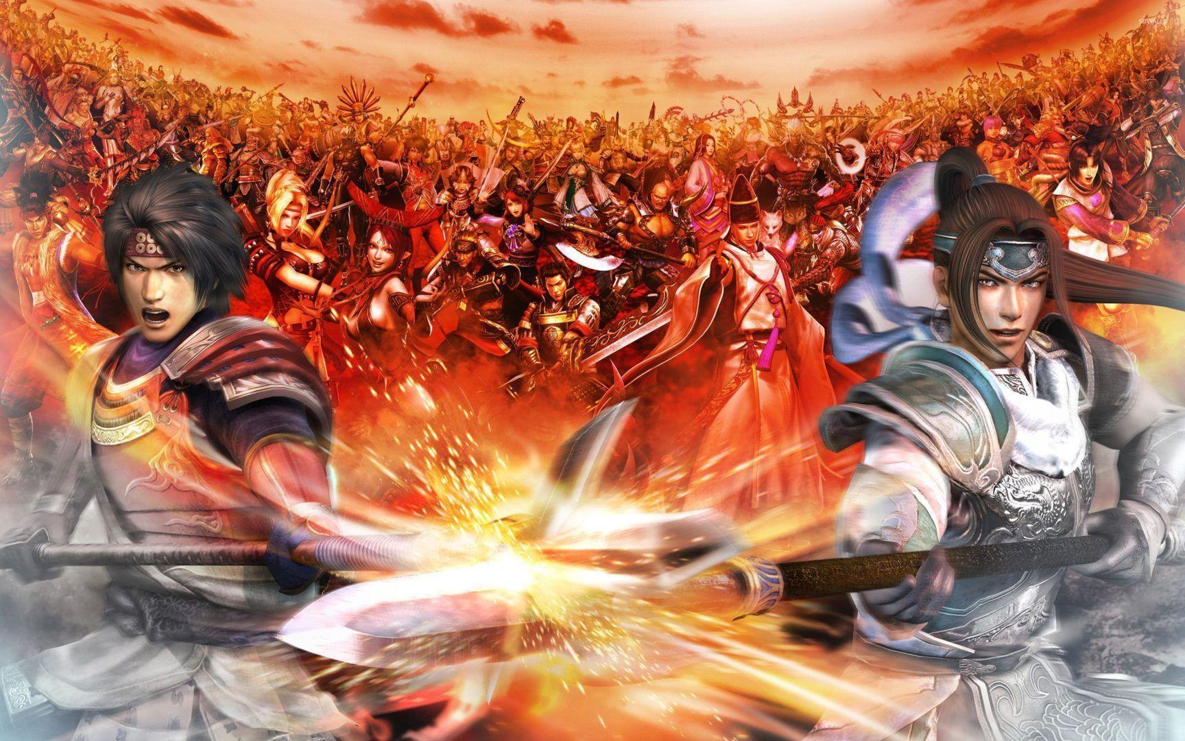 Warriors Orochi 4 Wallpapers - Top Free Warriors Orochi 4 Backgrounds ...