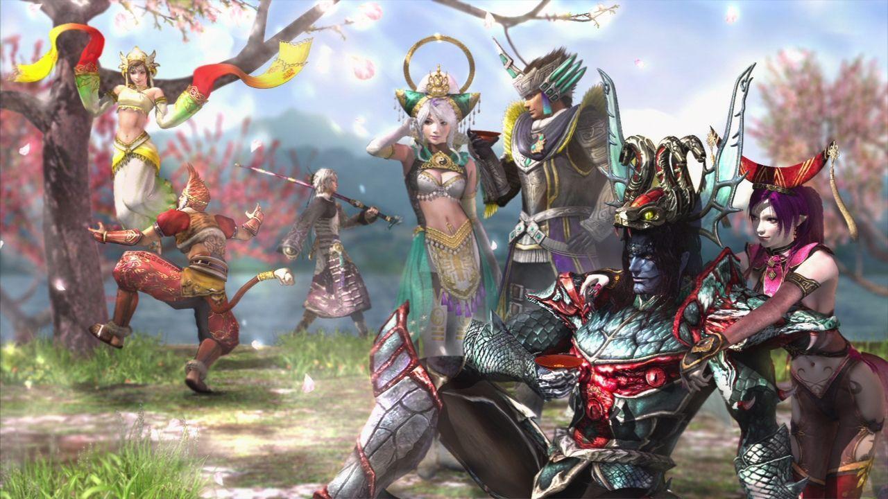 1280x720 Former Portrait. 戦国無双, 戦士, オロチ