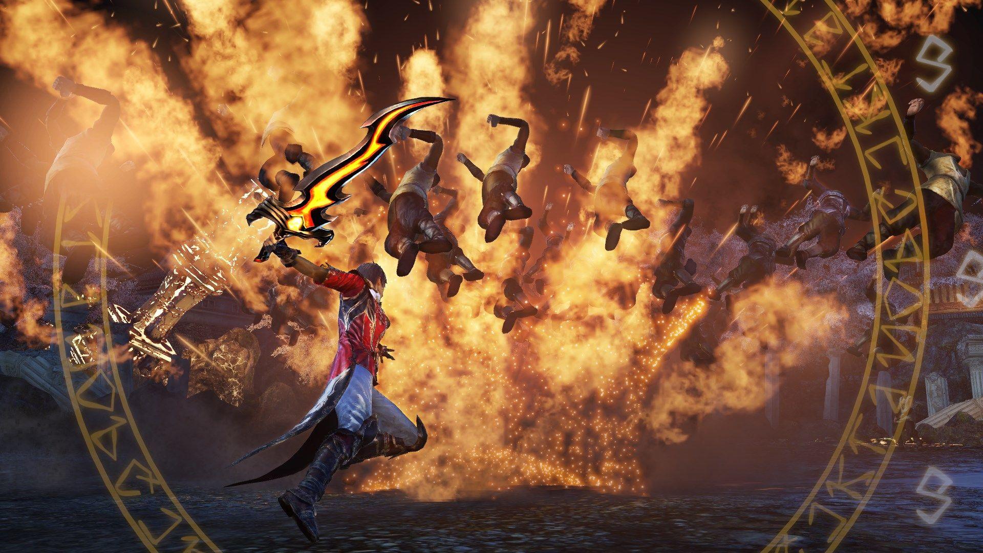 1920x1080 Warriors Orochi 4 (2018) promotional art