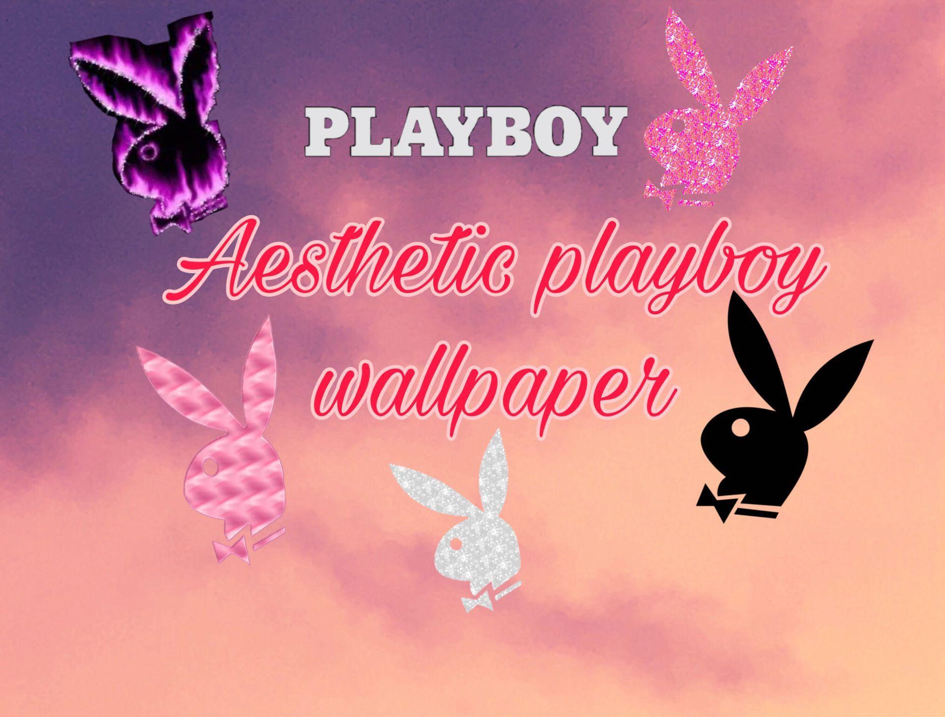 Download Aesthetic Playboy LV Wallpaper