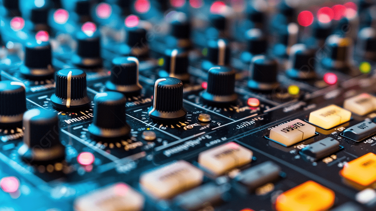 1200x673 Sound Mixer Background Image, HD Picture and Wallpaper For Free Download