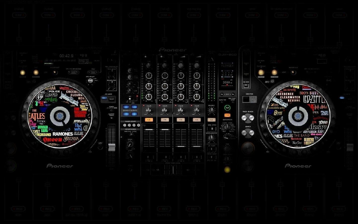 1440x900 Pioneer System Wallpaper 00475