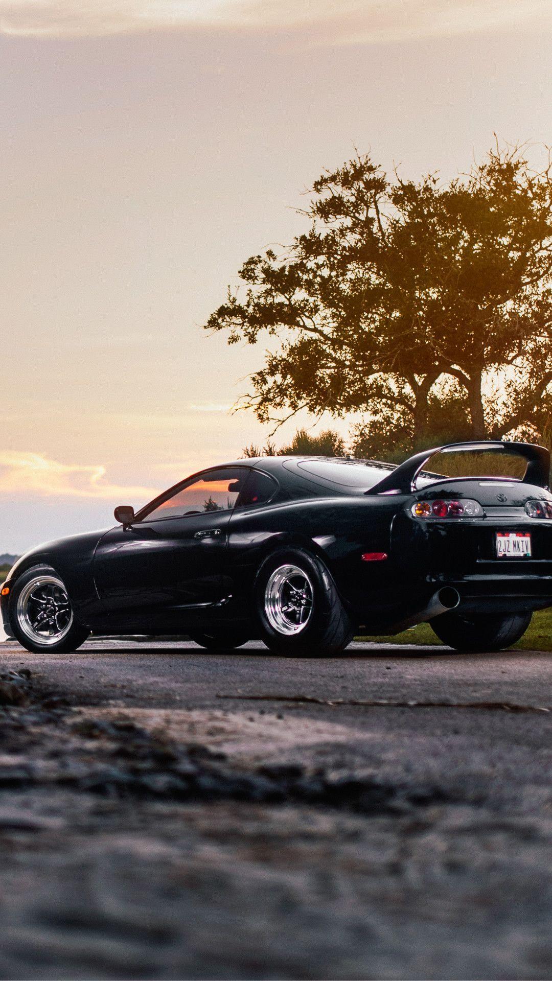 toyota supra iPhone Wallpapers Free Download