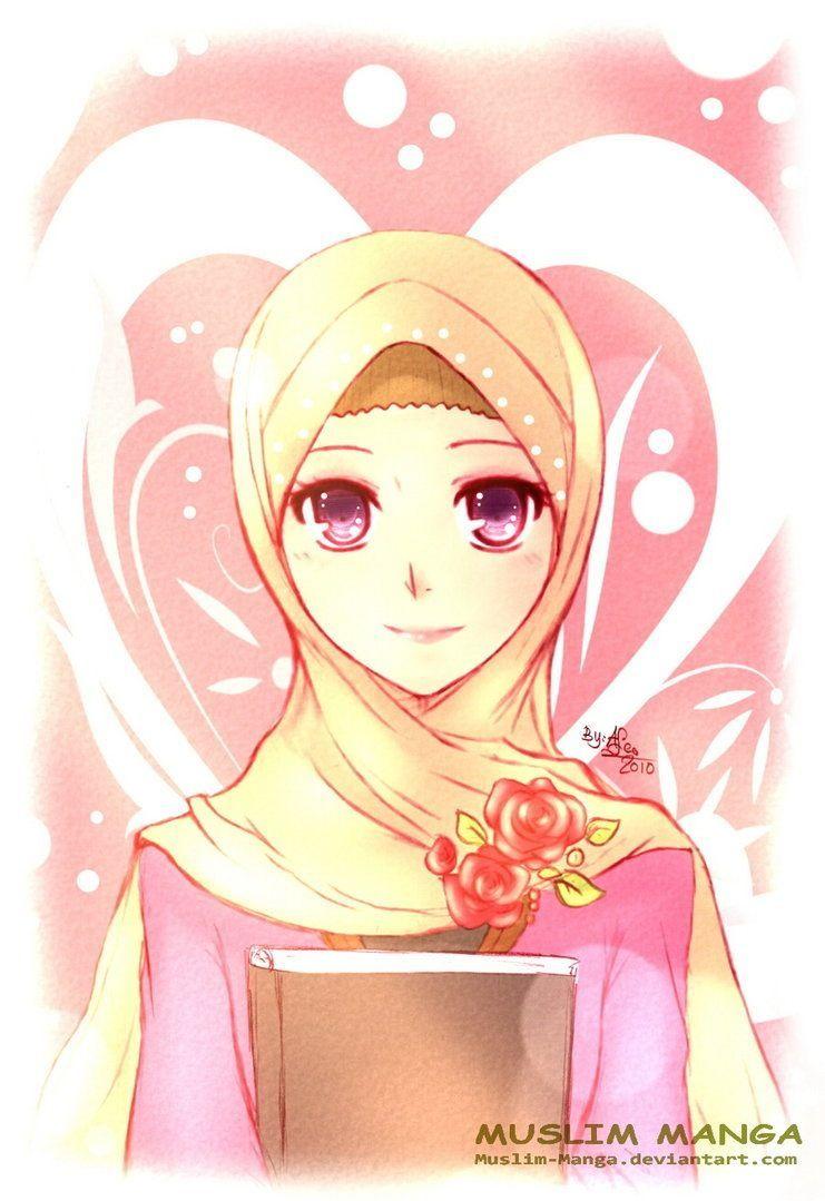741x1079 khăn trùm đầu cô gái hồi giáo anime.  Người Hồi giáo trong phim hoạt hình, Vẽ khăn trùm đầu, Khăn trùm đầu https://wallpaperaccess.com/full/2532926.jpg