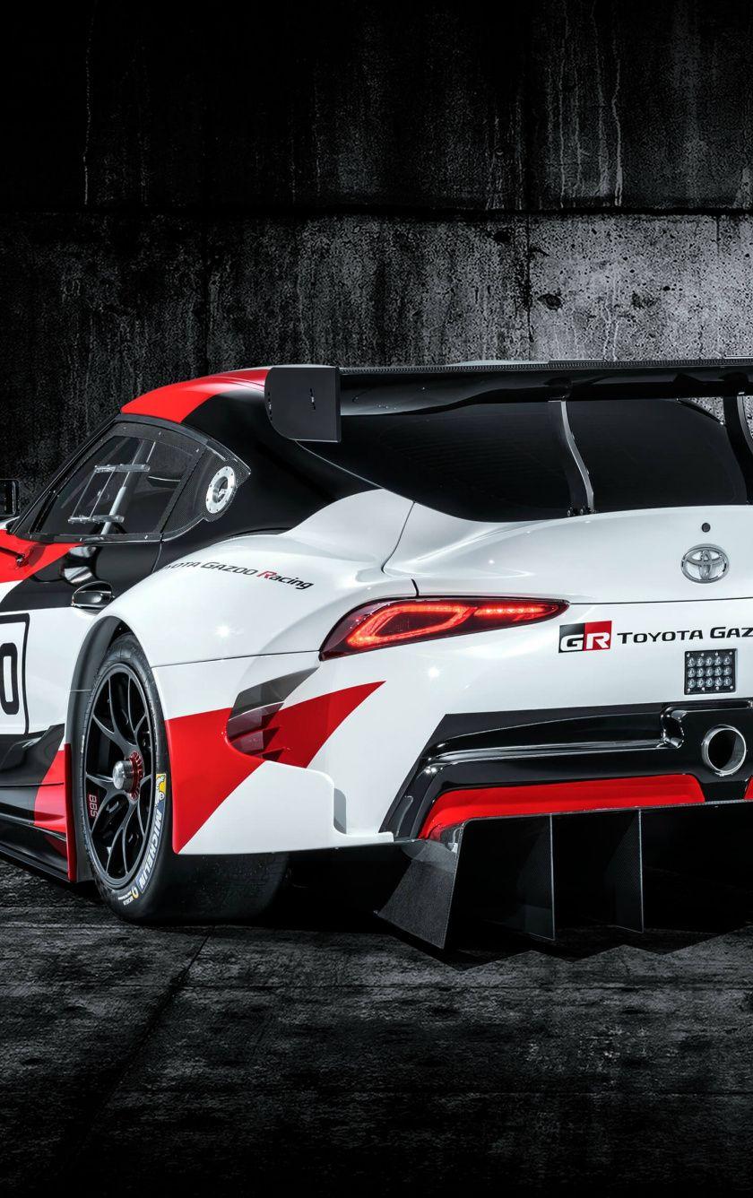 840x1336 Download Toyota GR supra, sports car, rear wallpaper, 840x1336
