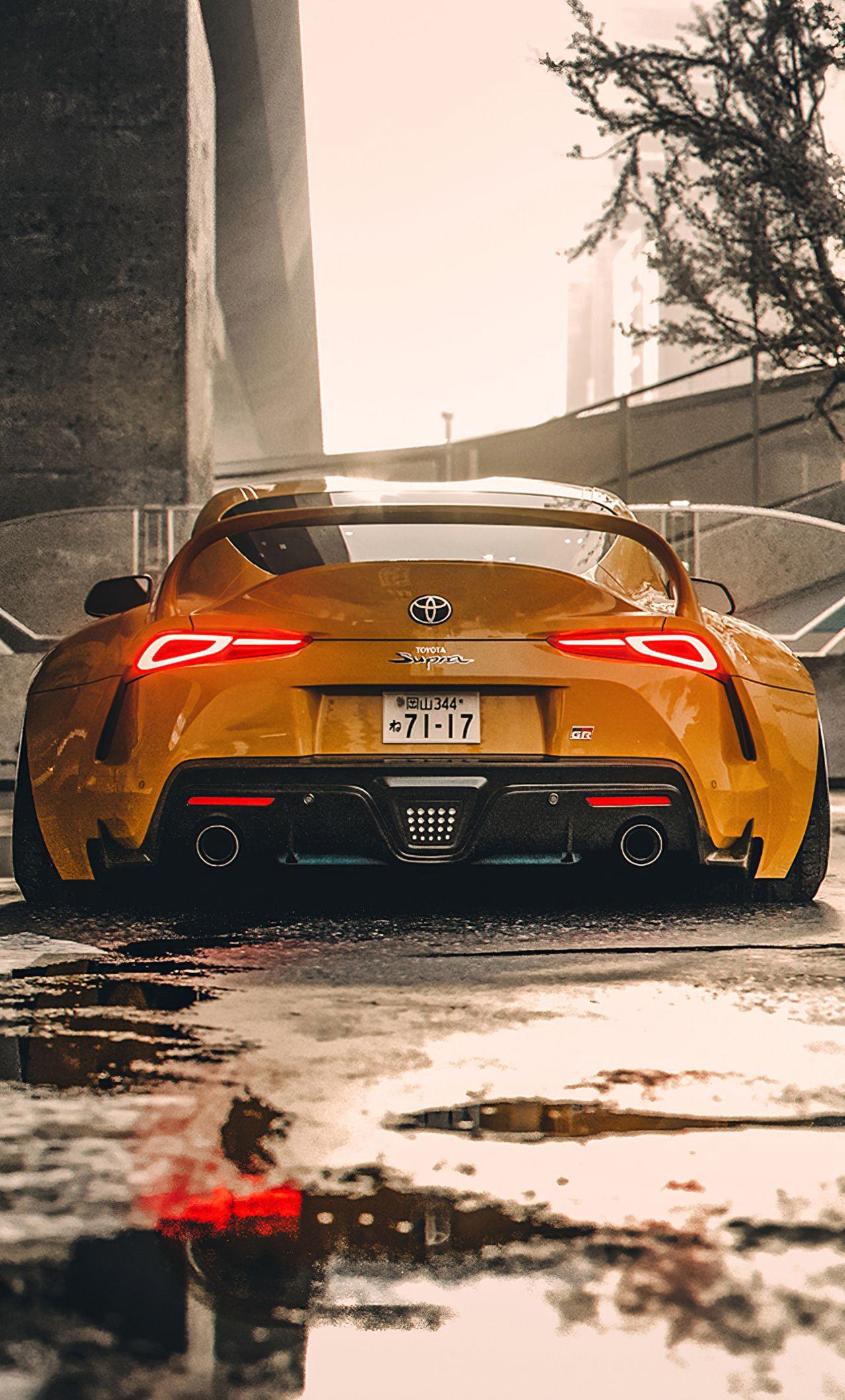 1280x2120 Toyota Supra Modified 4k iPhone HD 4k Wallpaper