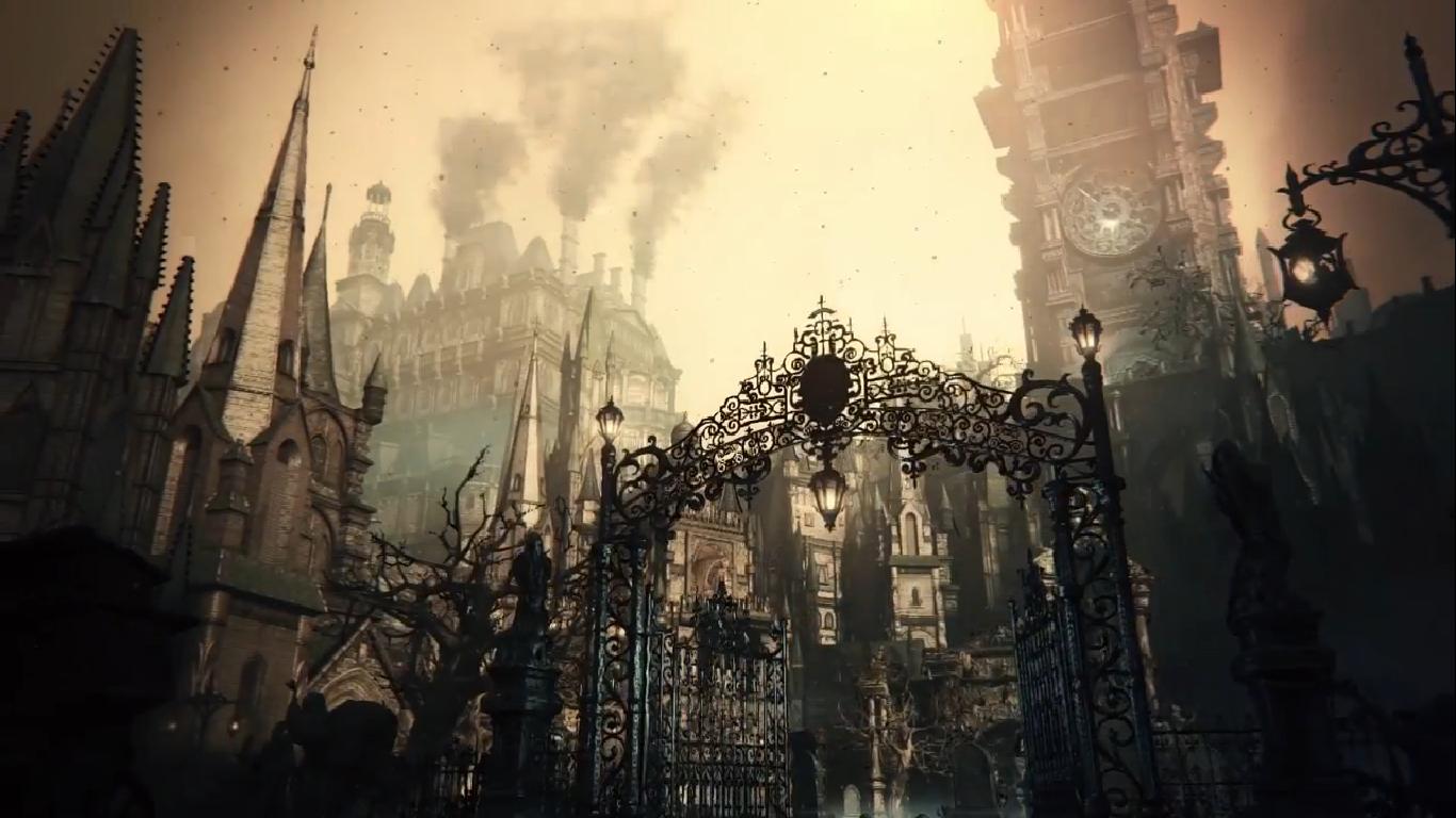 Bloodborne обои на рабочий стол