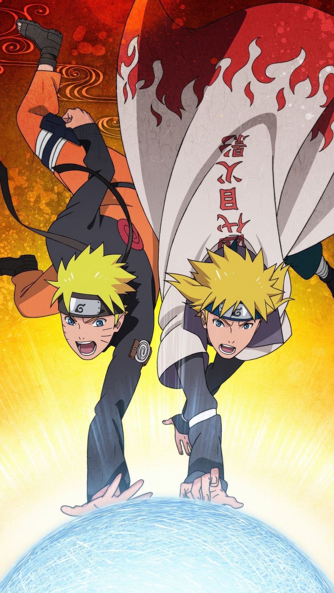 1080x1920 Minato Namikaze Wallpaper 4K, Naruto Uzumaki, 5K