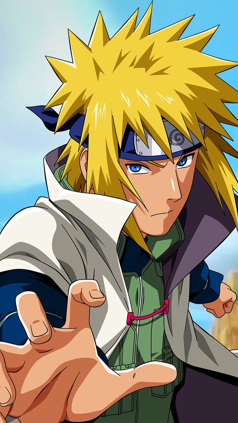 800x1419 Minato and Jiraya, fourth hokage, minato, jiraya, yellow flash, HD wallpaper