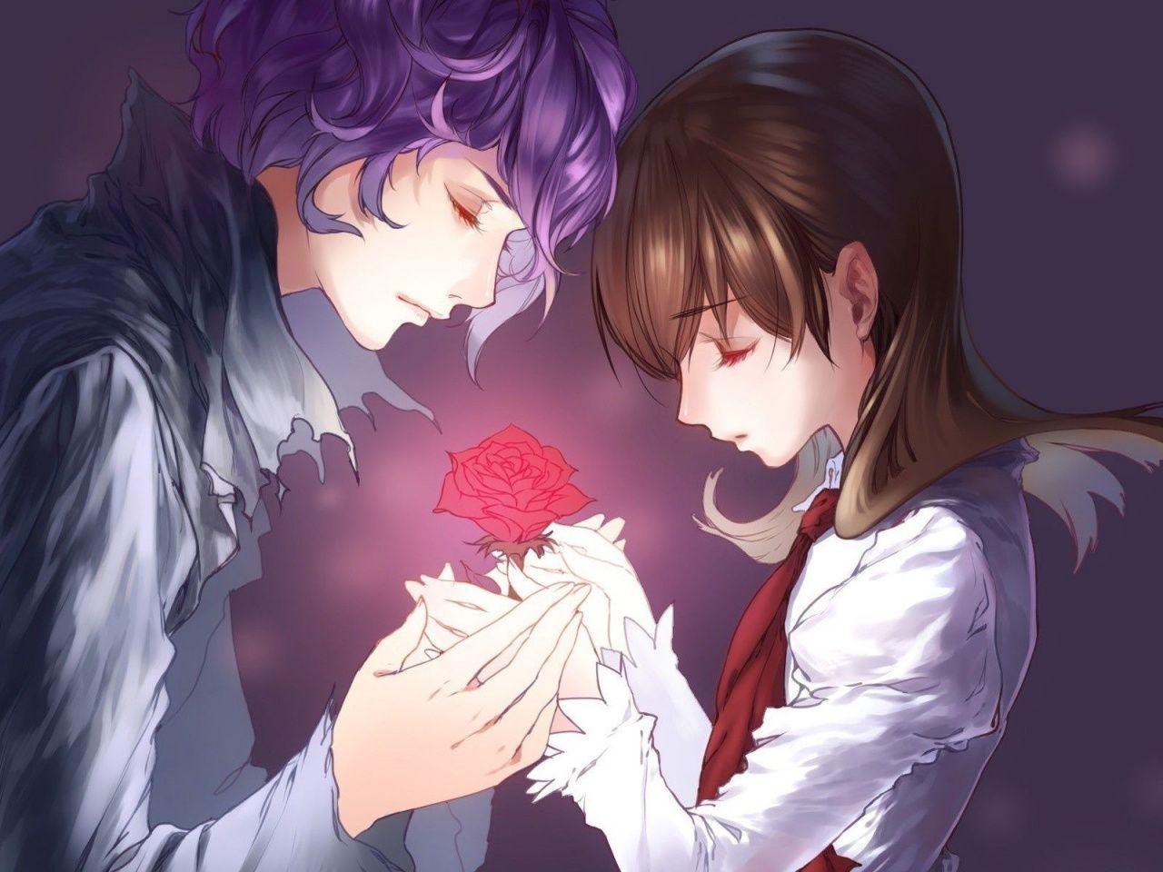 1280x960 Miệng, Hoạt hình, Nụ hôn, Anime, Hình nền cô gái - Anime tình yêu https://wallpaperaccess.com/full/2532957.jpg
