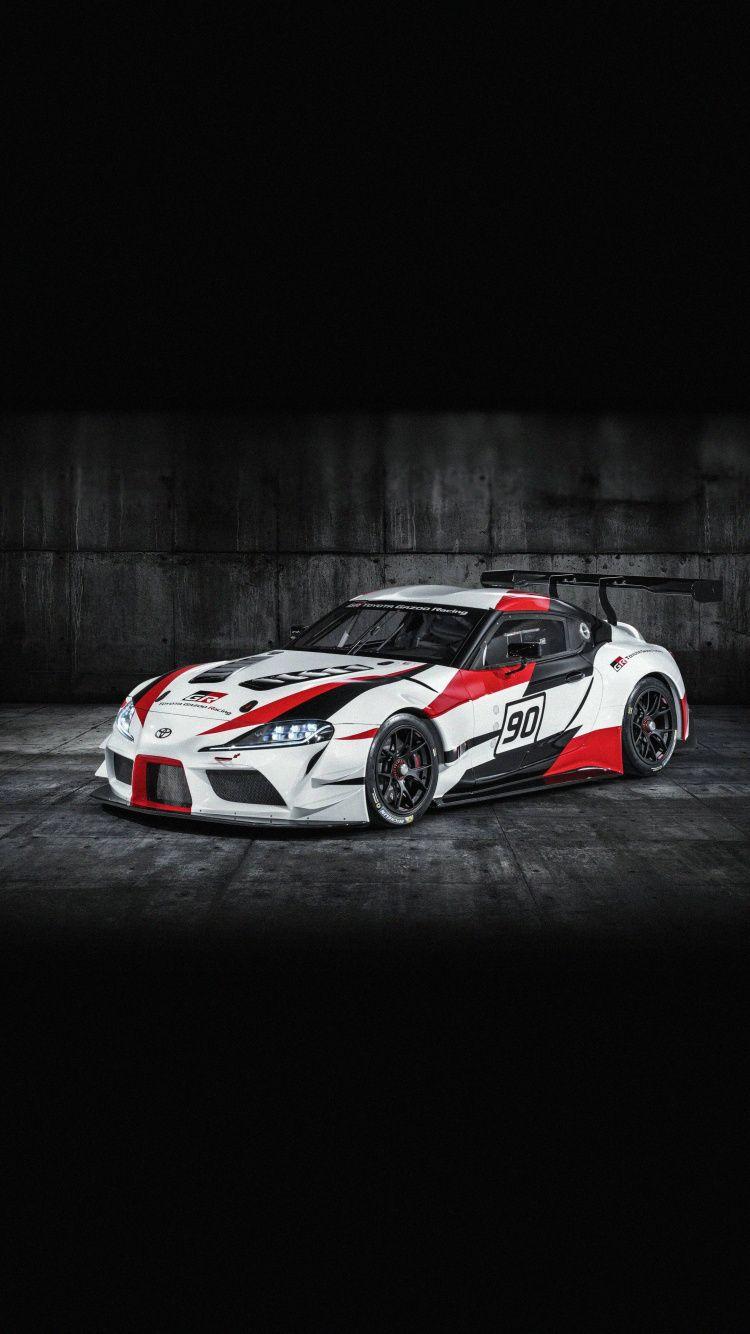 750x1334 Download Toyota GR supra, sports car, 2019 wallpaper, 750x1334