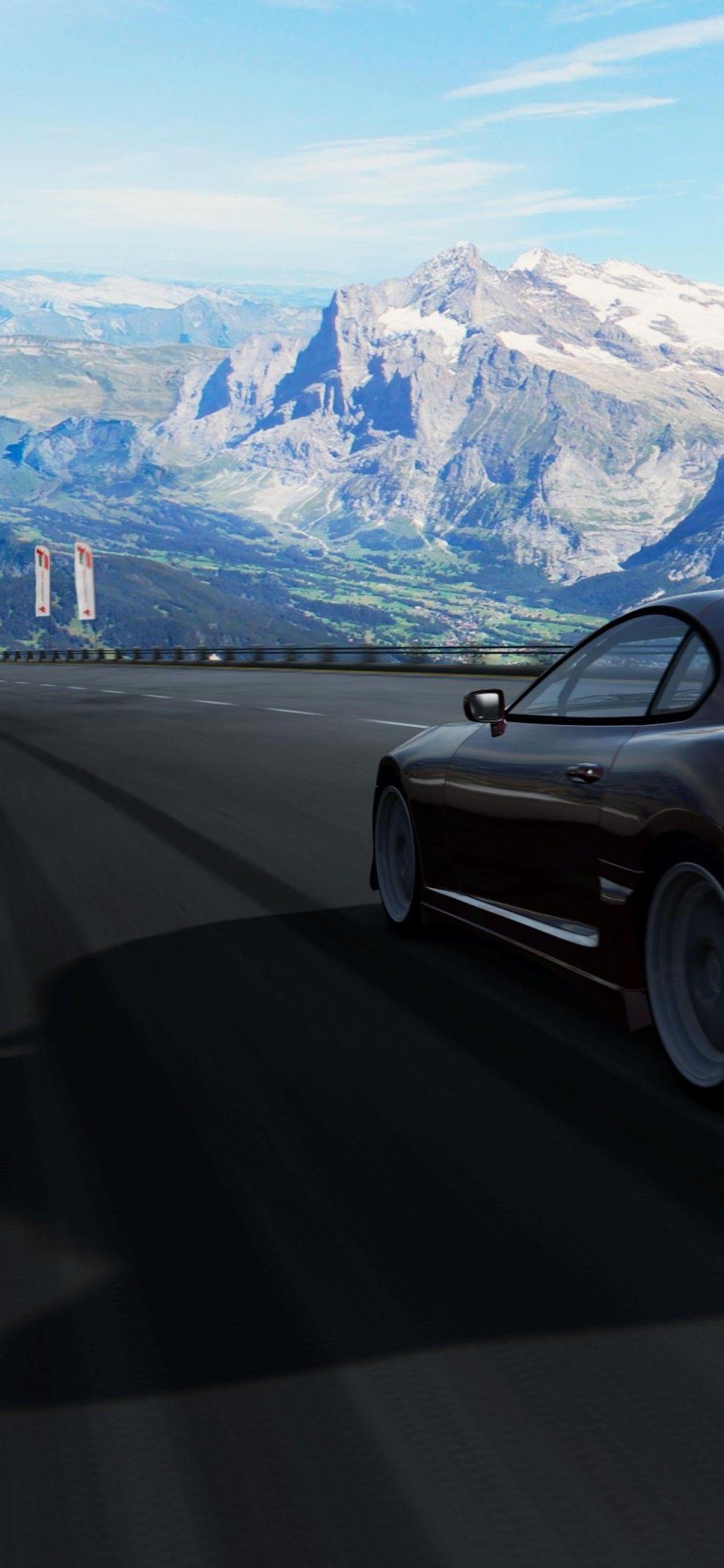 1242x2688 iPhone Xs Max Toyota Supra Wallpaper Xs Max Wallpaper