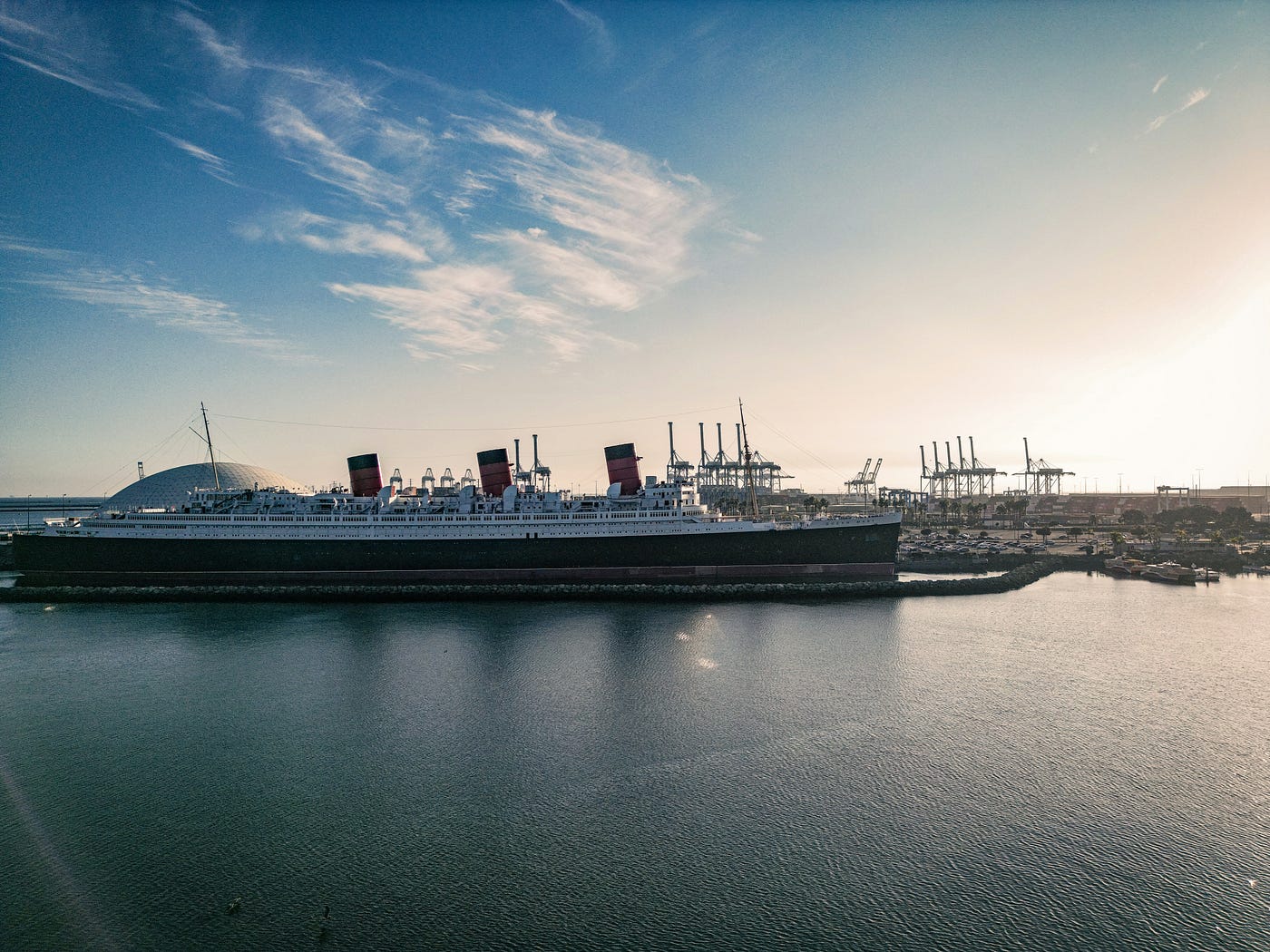 1400x1050 The Construction and Design of the RMS Queen Mary Ocean Liner. by Matthew A. ILLUMINATION. Jan, 2026