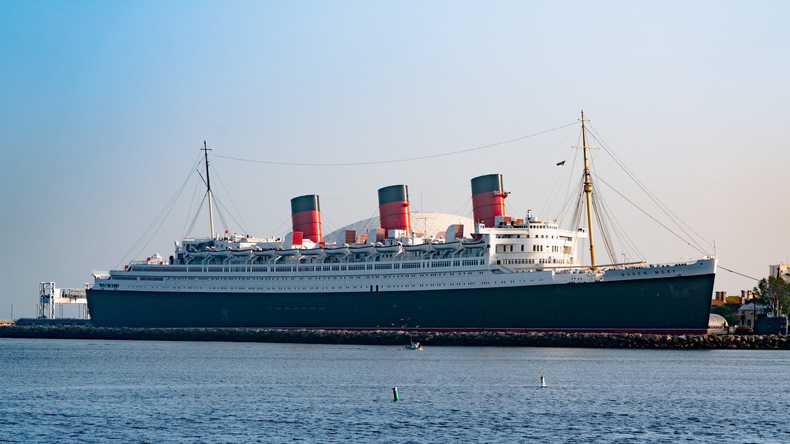 2560x1440 Land surrounding historic Queen Mary will be developed, Long Beach officials say