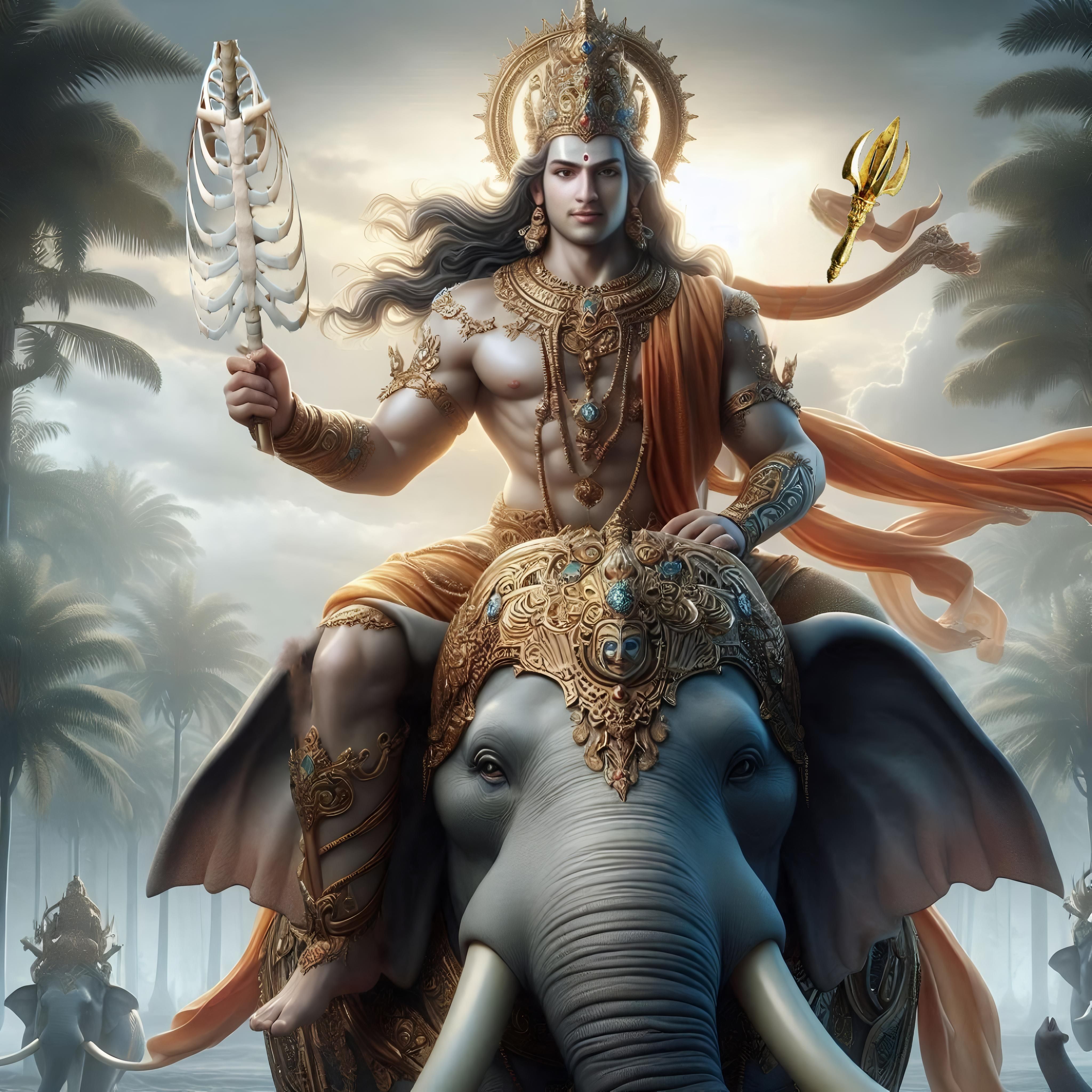 4096x4096 Devraj indra ideas. hinduism, vajra, picture of shiva