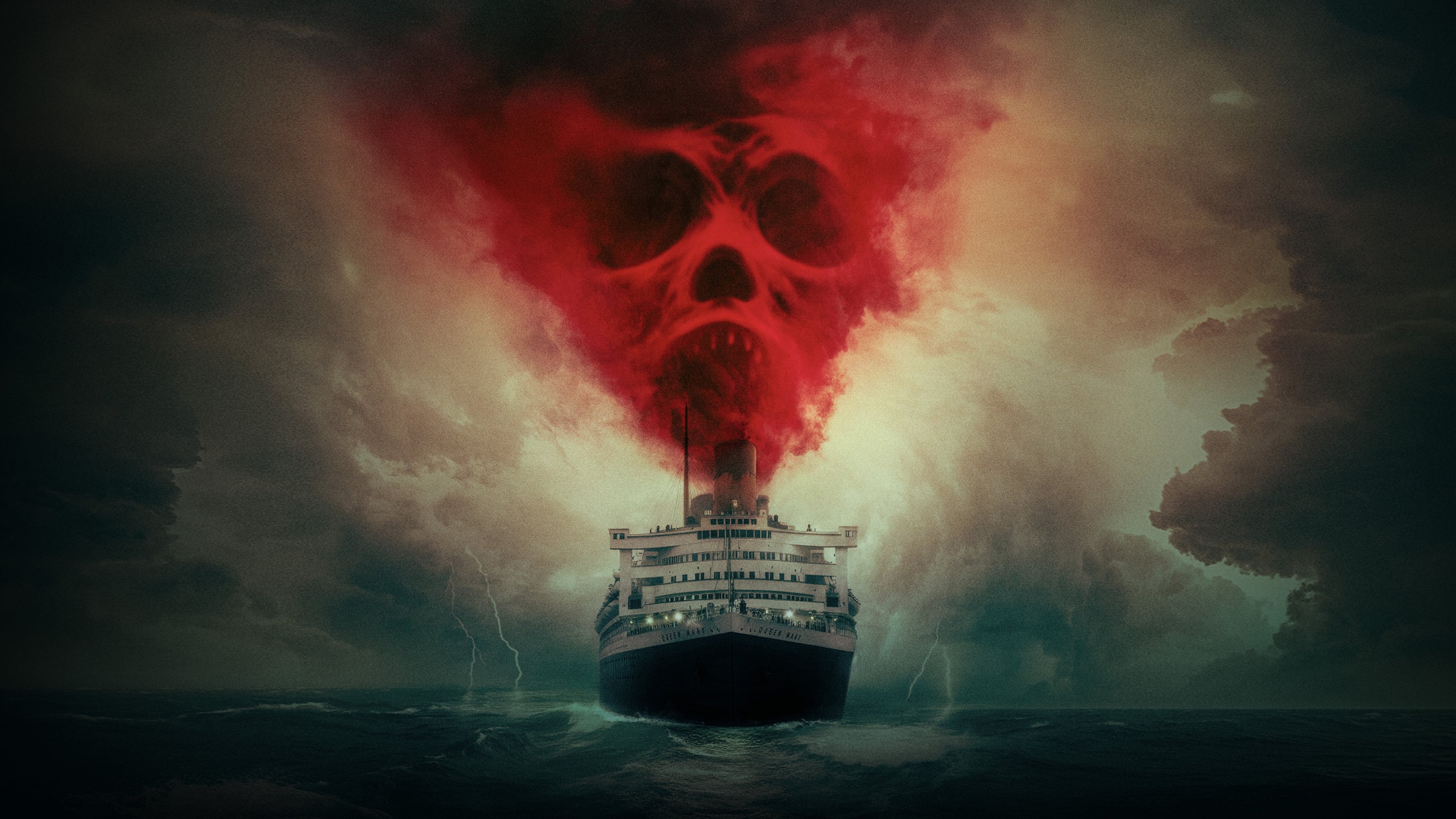3840x2160 Haunting of the Queen Mary, covers, wallpaper