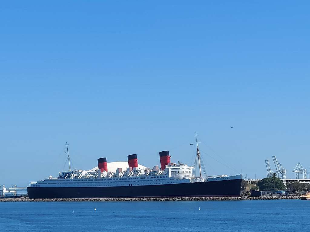 1024x768 Rms queen mary, Ship Image: PICRYL Domain Media Search Engine Public Domain Search