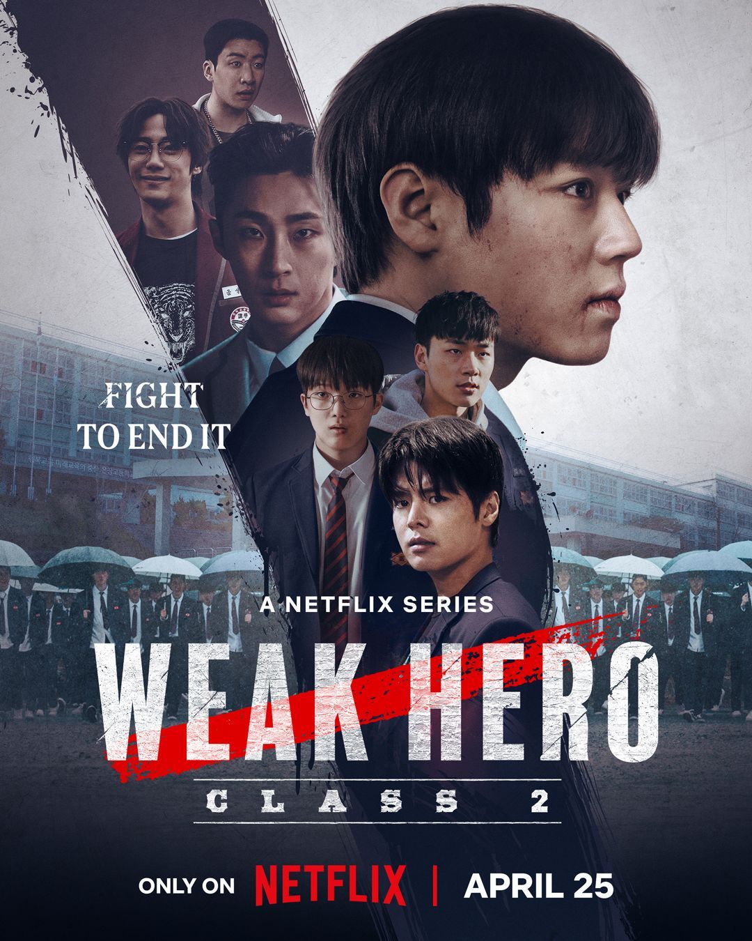 1080x1350 Weak Hero Class 1 (TV Series 2022– )