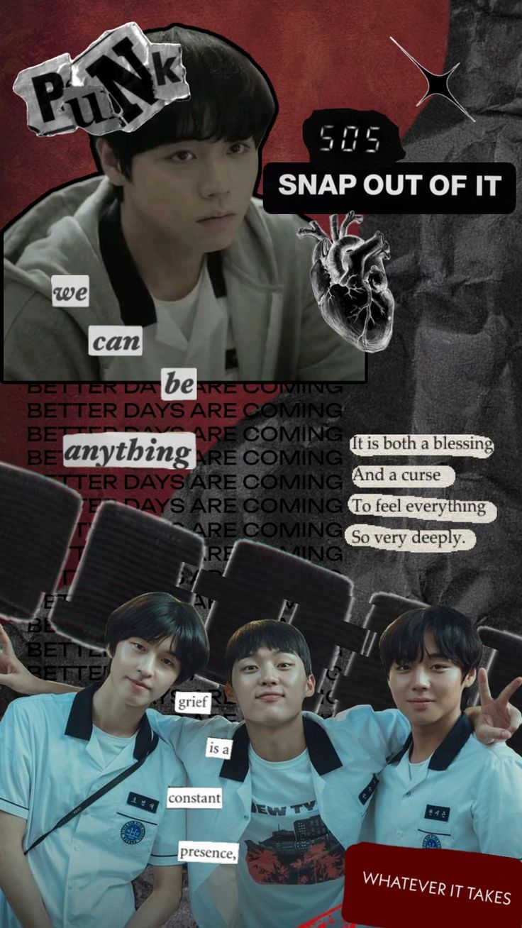 736x1308 kdrama #weakheroclass1 #parkjihoon #hongkyung #hyunwook #choihyunwook #kdramawallpaper #punkaesthetic Weak Hero Class 1