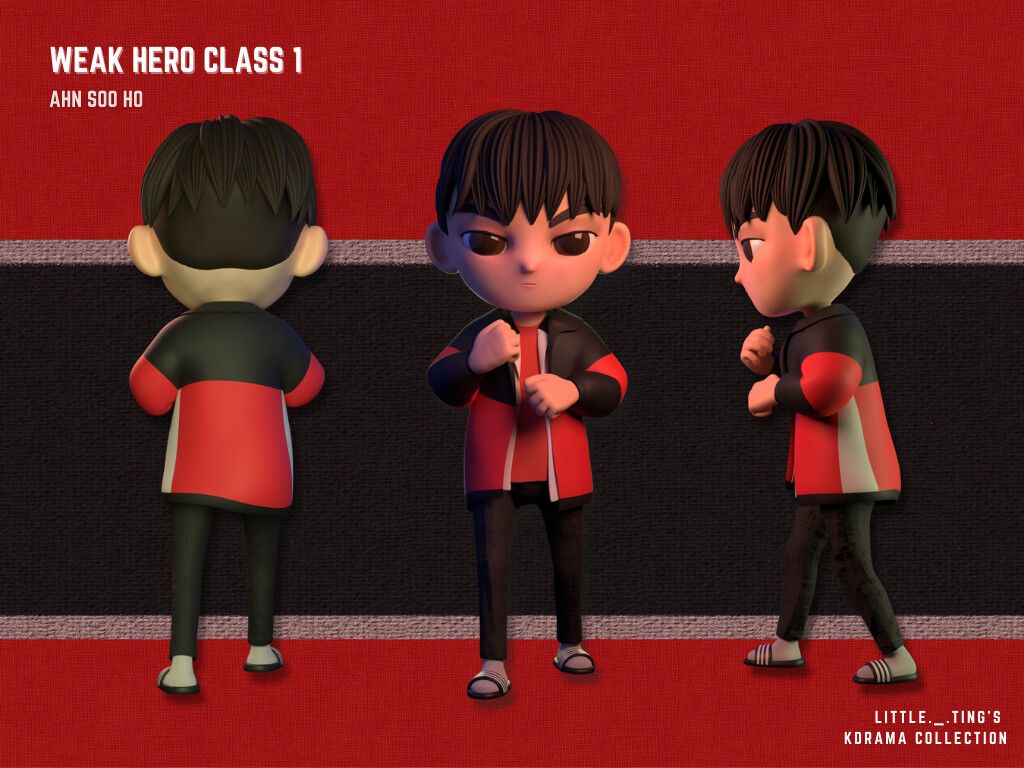 1024x768 Weak Hero Class 1 Ahn Soo Ho