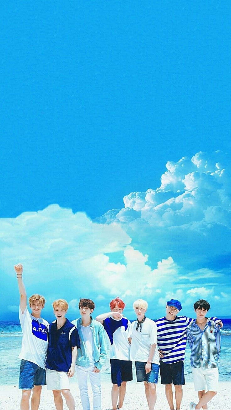 736x1308 MODIFICATIONS BTS. WALLPAPERS BTS. BTS SUMMER PACKAGE 2018 IN SAIPAN. make sure t