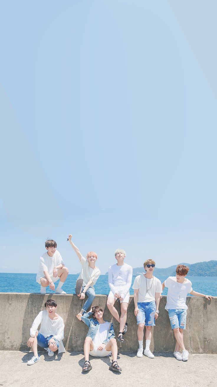 736x1309 BTS wallpaper