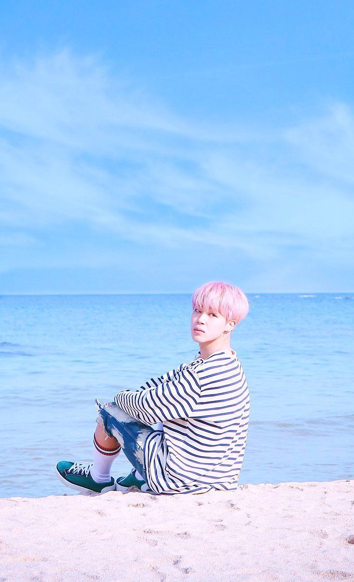 730x1200 BTS Spring Day Jimin Wallpaper