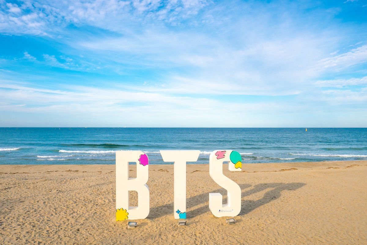 1200x801 Do you know #butterbeach? The beach from BTS's #Butter photohoot is at risk of disappearing! #Samcheok coal plant is building their coal harbor right on the Butter beach and causing serious, irreversible