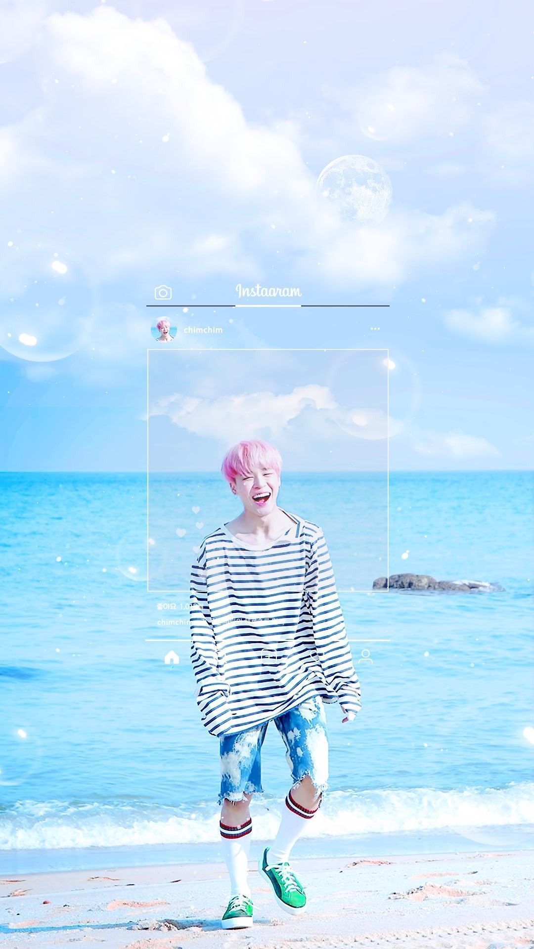 1080x1920 Aesthetic BTS Wallpaper