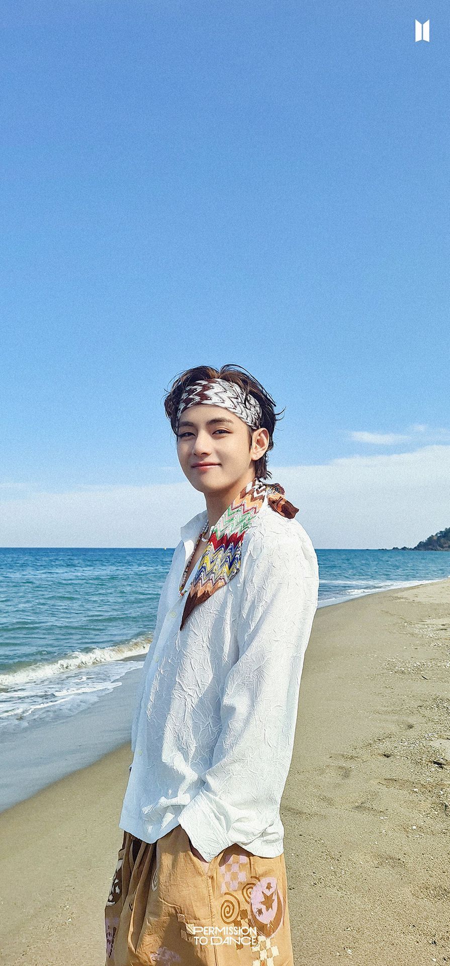 895x1920 kpop wallpaper pt.5 Permission To Dance Concept Wallpaper