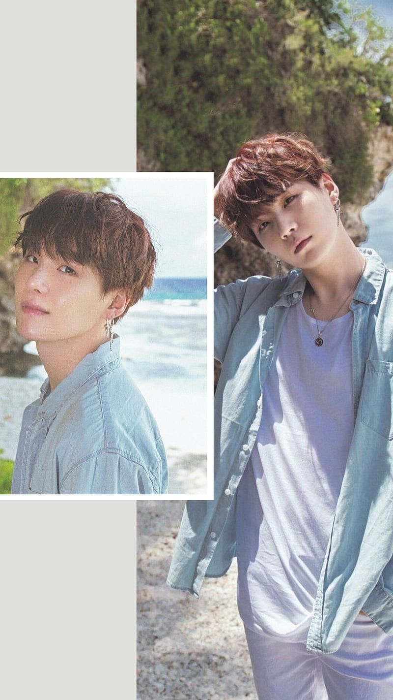 800x1422 Beach yoongi, bts, bts suga, bts yoongi, min yoongi, suga, HD phone wallpaper