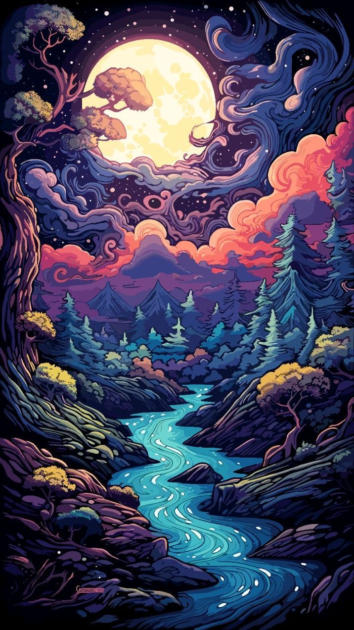 716x1272 Join the telegram channel and download 4k wallpaper. Art gallery wallpaper, Art wallpaper, Cool wallpaper art