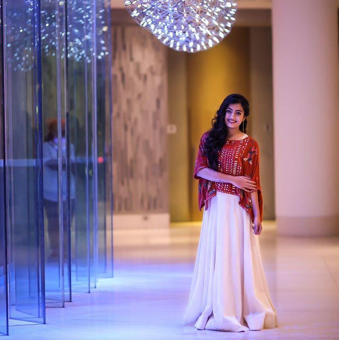 1080x1084 StyleDiaries of Rashmika Mandanna. Wedding outfits for women