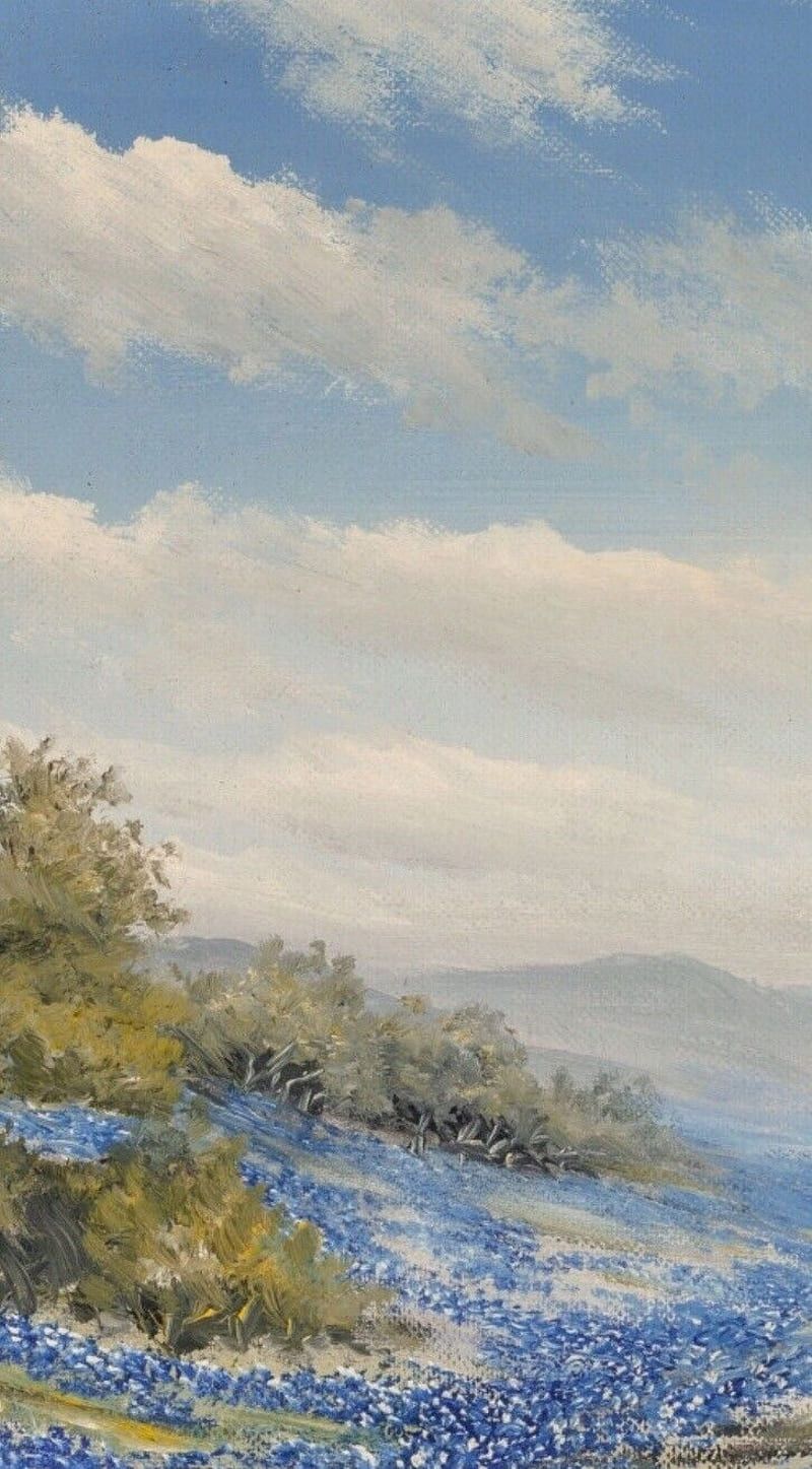 800x1447 Traumhafte iPhone Hintergrundbilder <ART3>: Naver Blog. Fine art painting, Painting, HD phone wallpaper