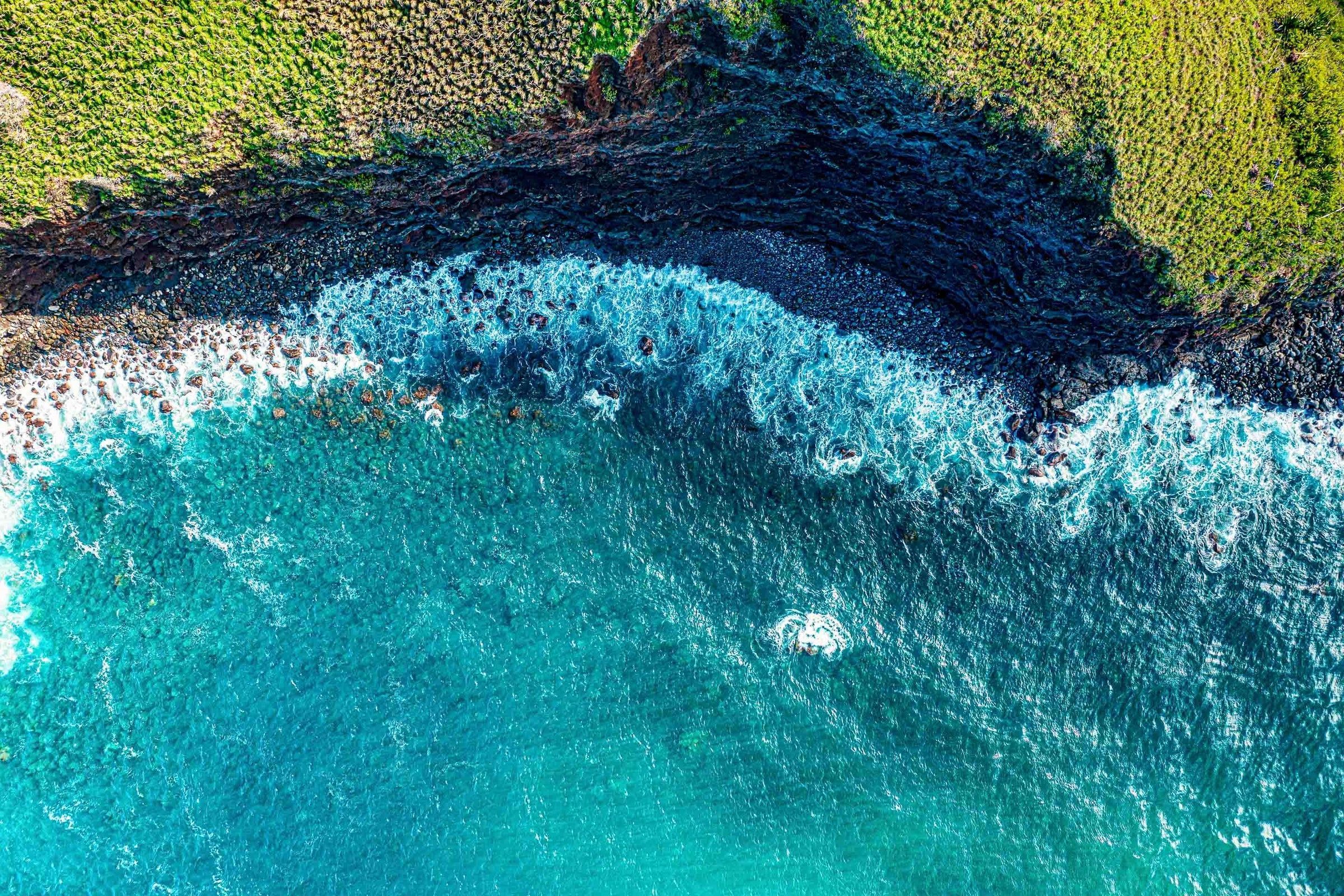 2400x1600 All Moments. Hawaii Fine Art. Luxury Wall Features from Maui Artist