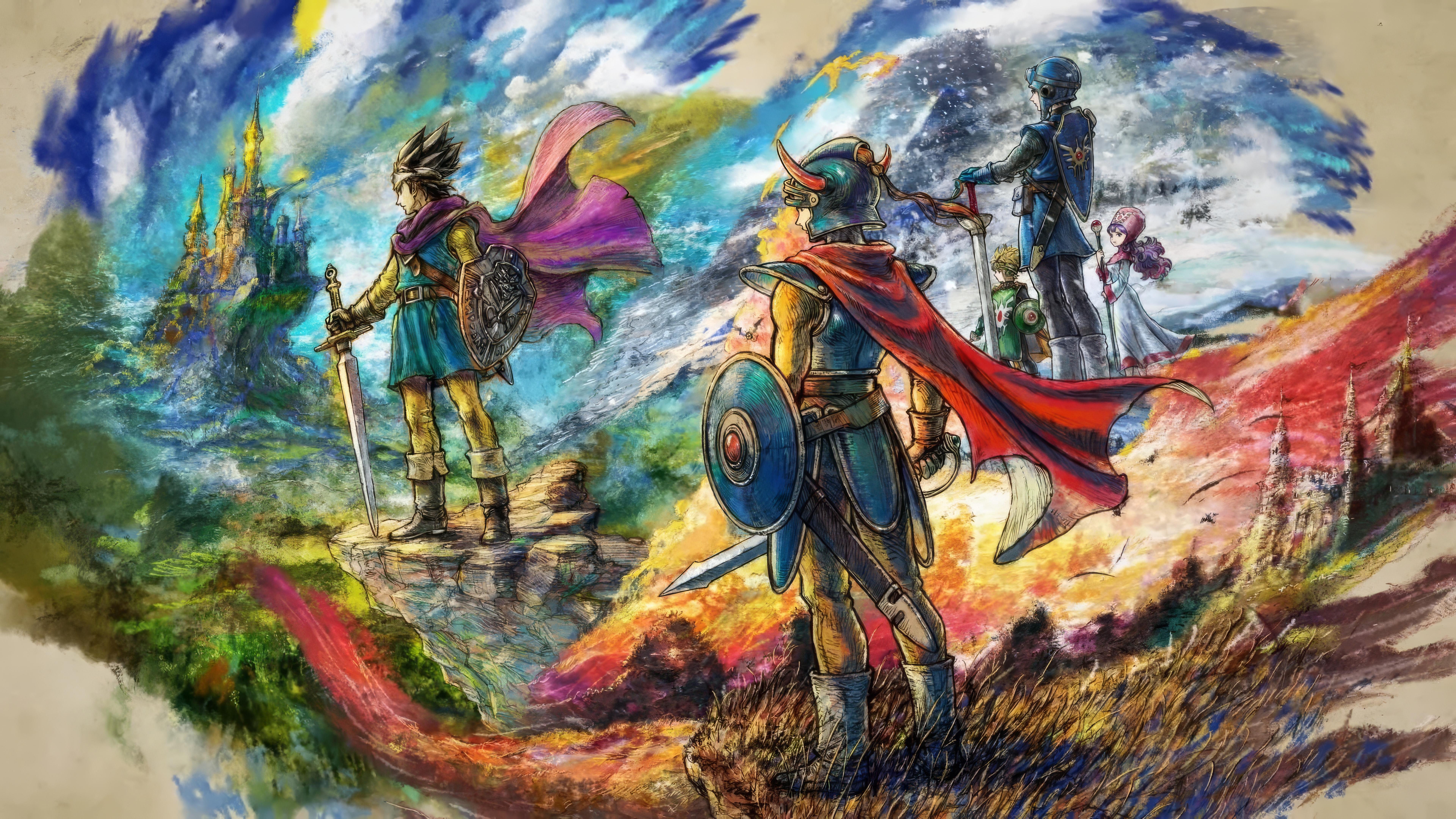 7680x4320 Here's Some 4K 8K Upscaled Wallpaper Of The Trilogy Artwork